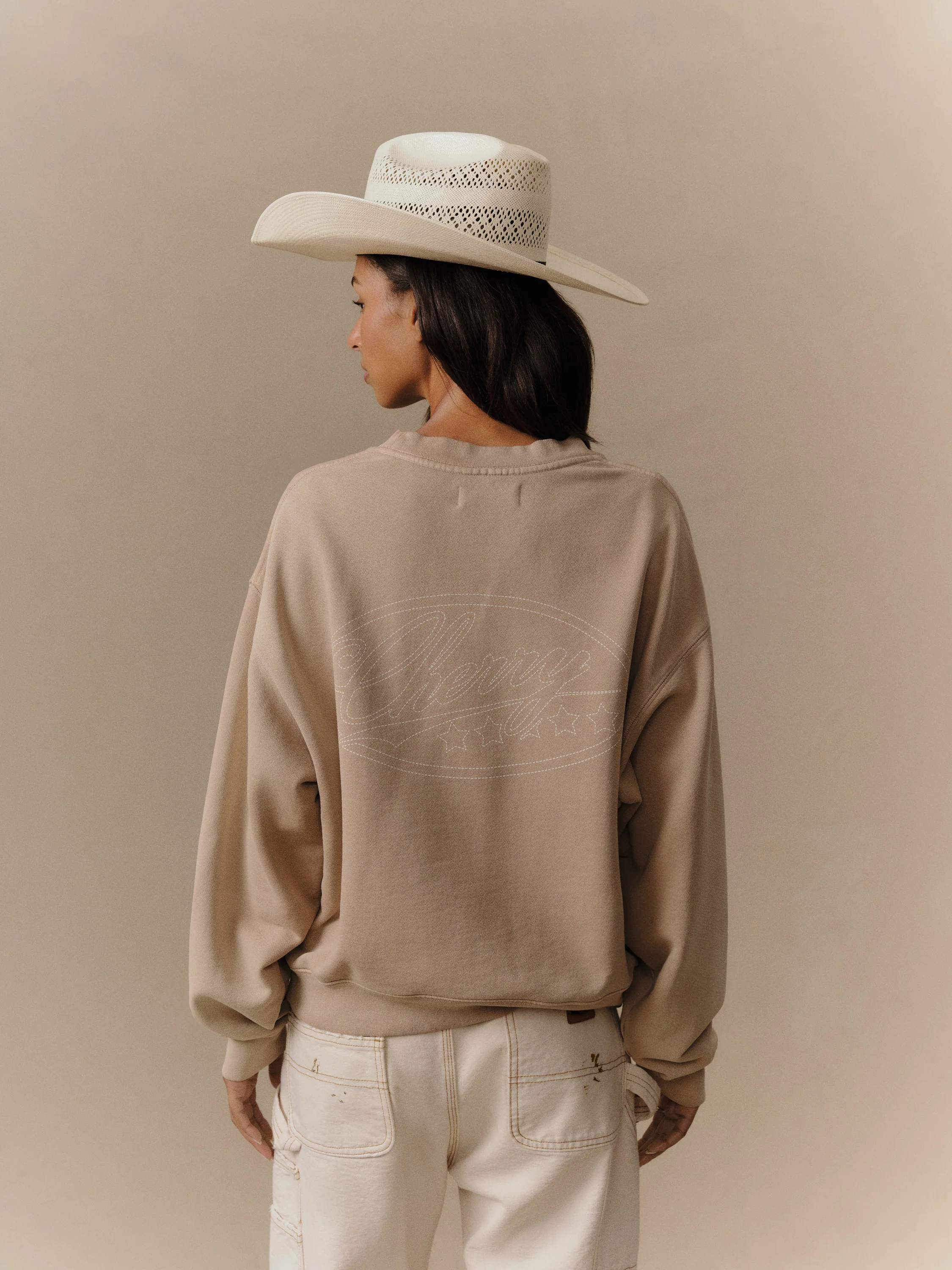 1 Star Crewneck (Desert Tan) - Image 5