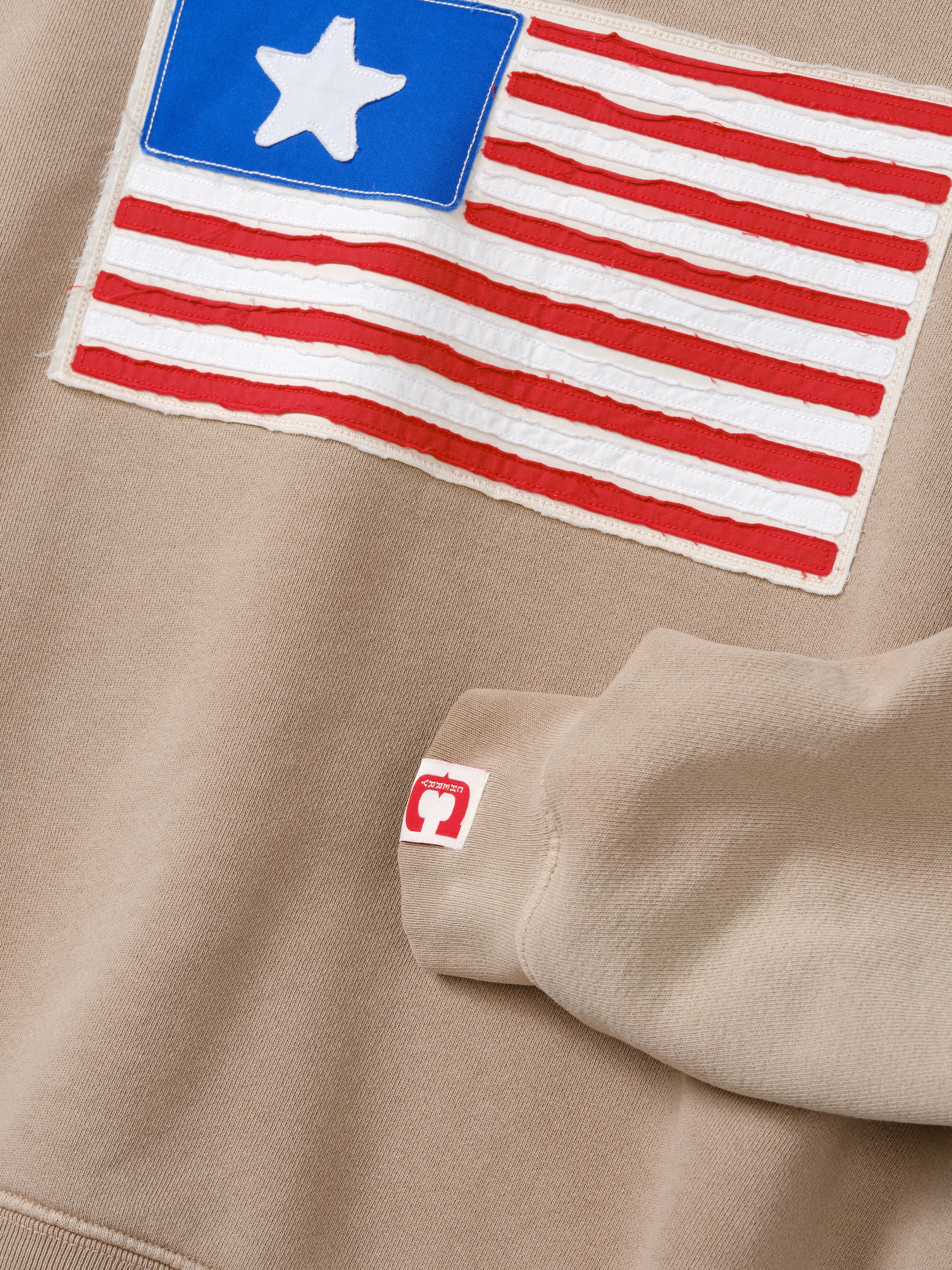 1 Star Crewneck (Desert Tan) - Image 7