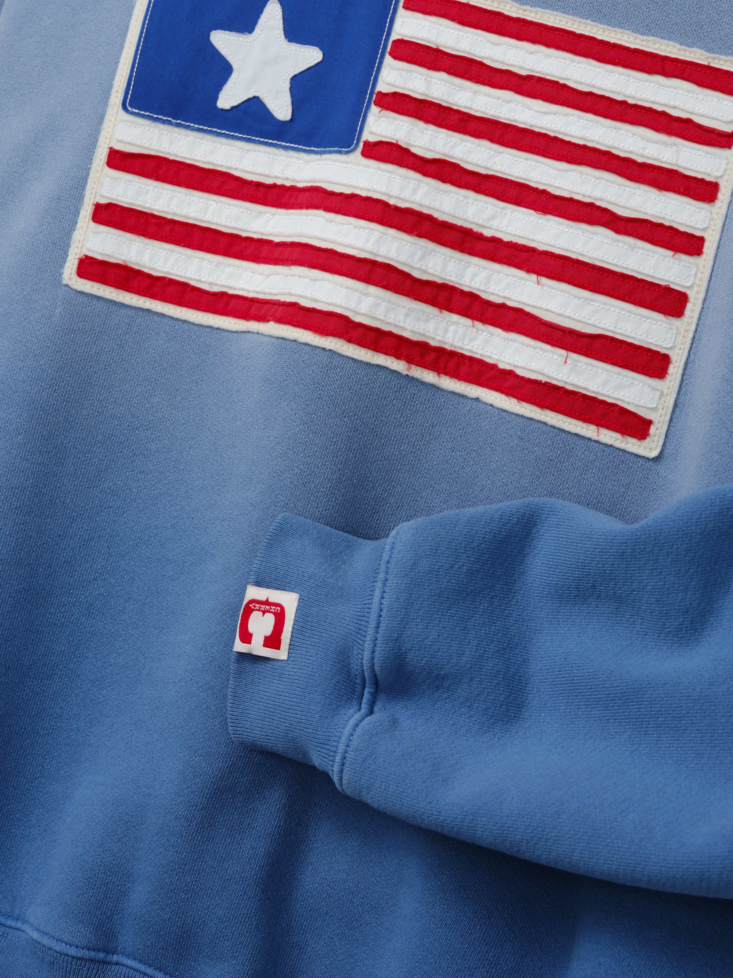 1 Star Crewneck (Steel Blue) - Image 6
