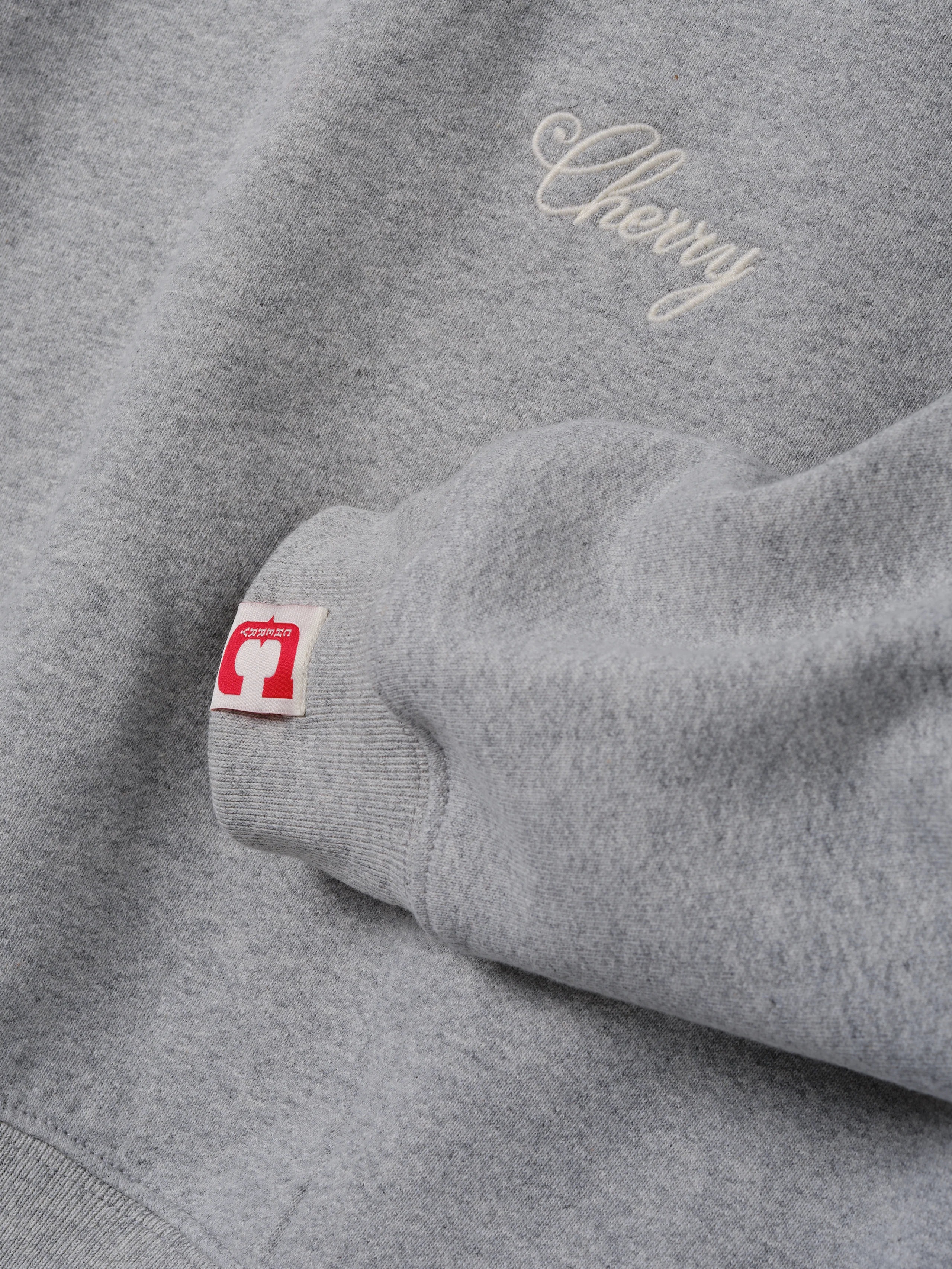 American Classic Crewneck (Heather Grey) - Image 5