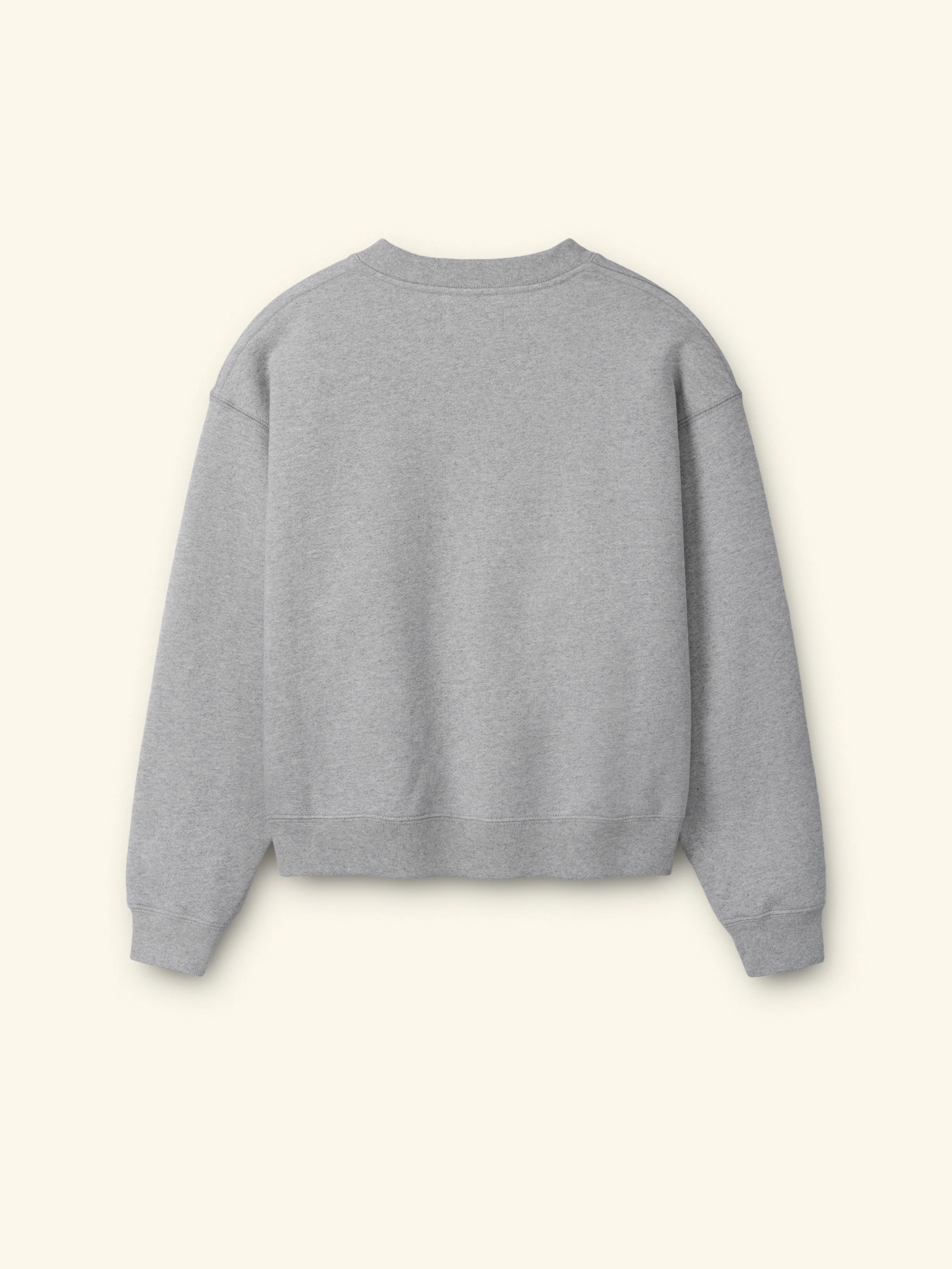 American Classic Crewneck (Heather Grey) - Image 6