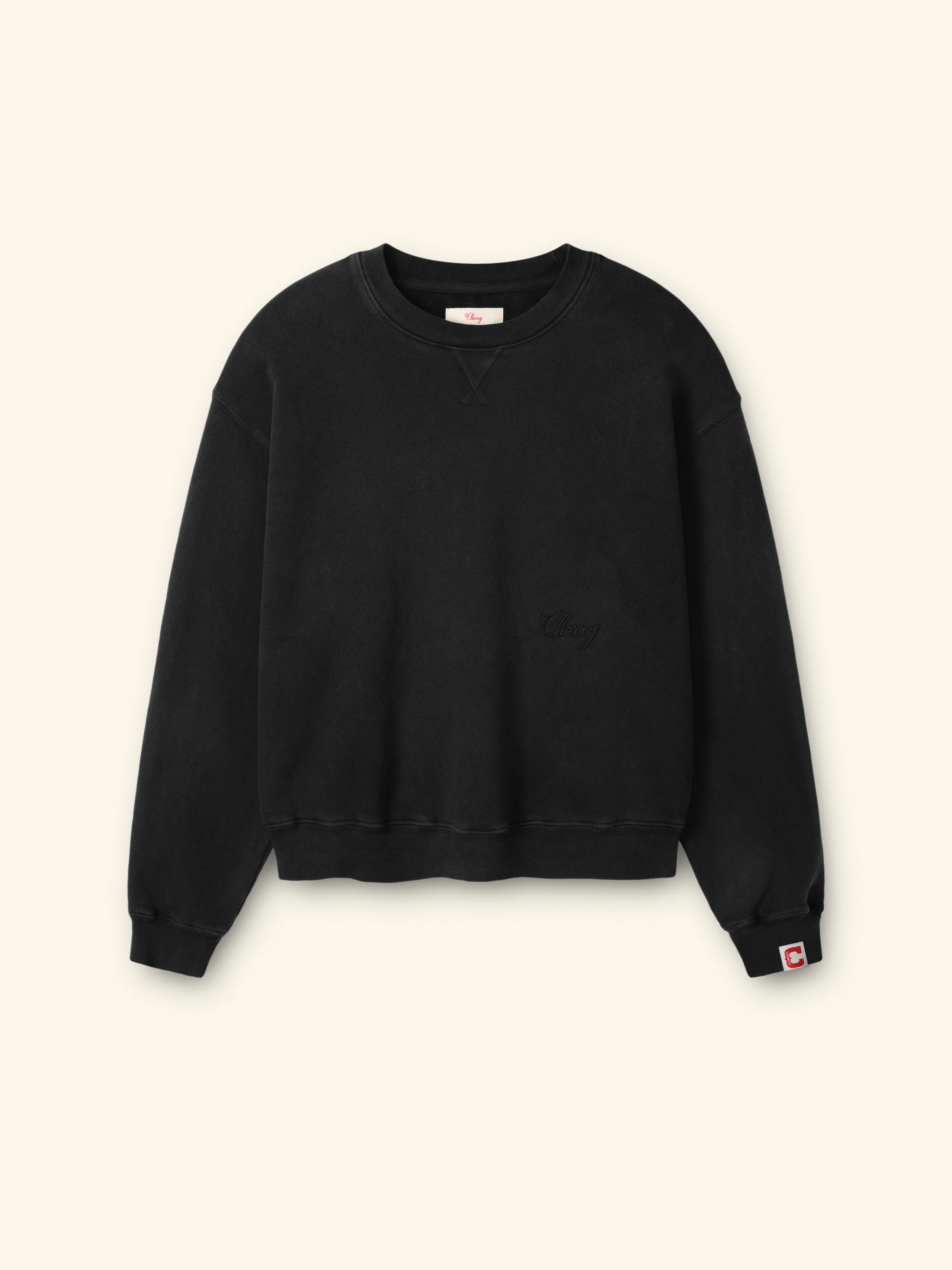 American Classic Crewneck (Vintage Black)