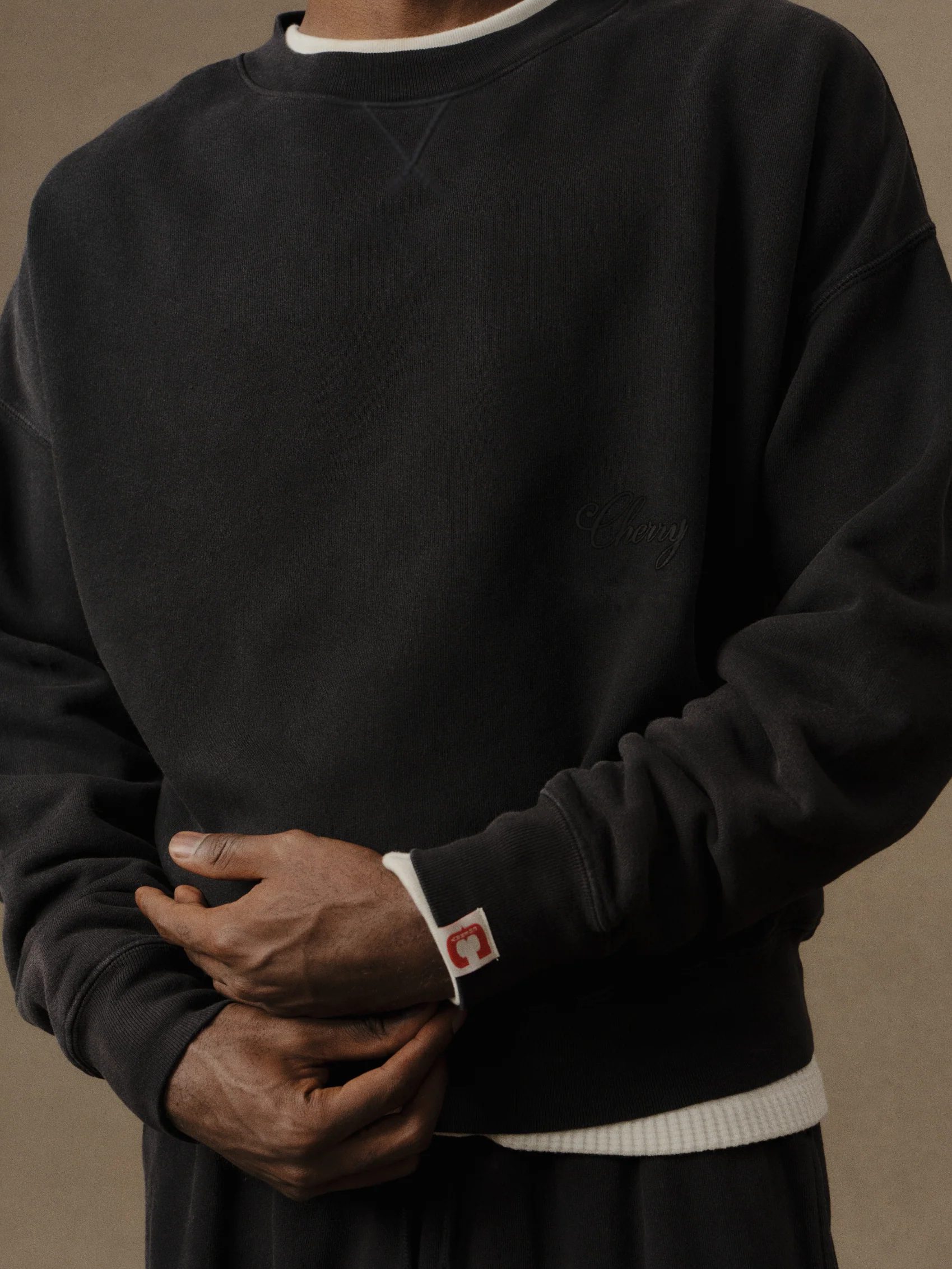 American Classic Crewneck (Vintage Black) - Image 2