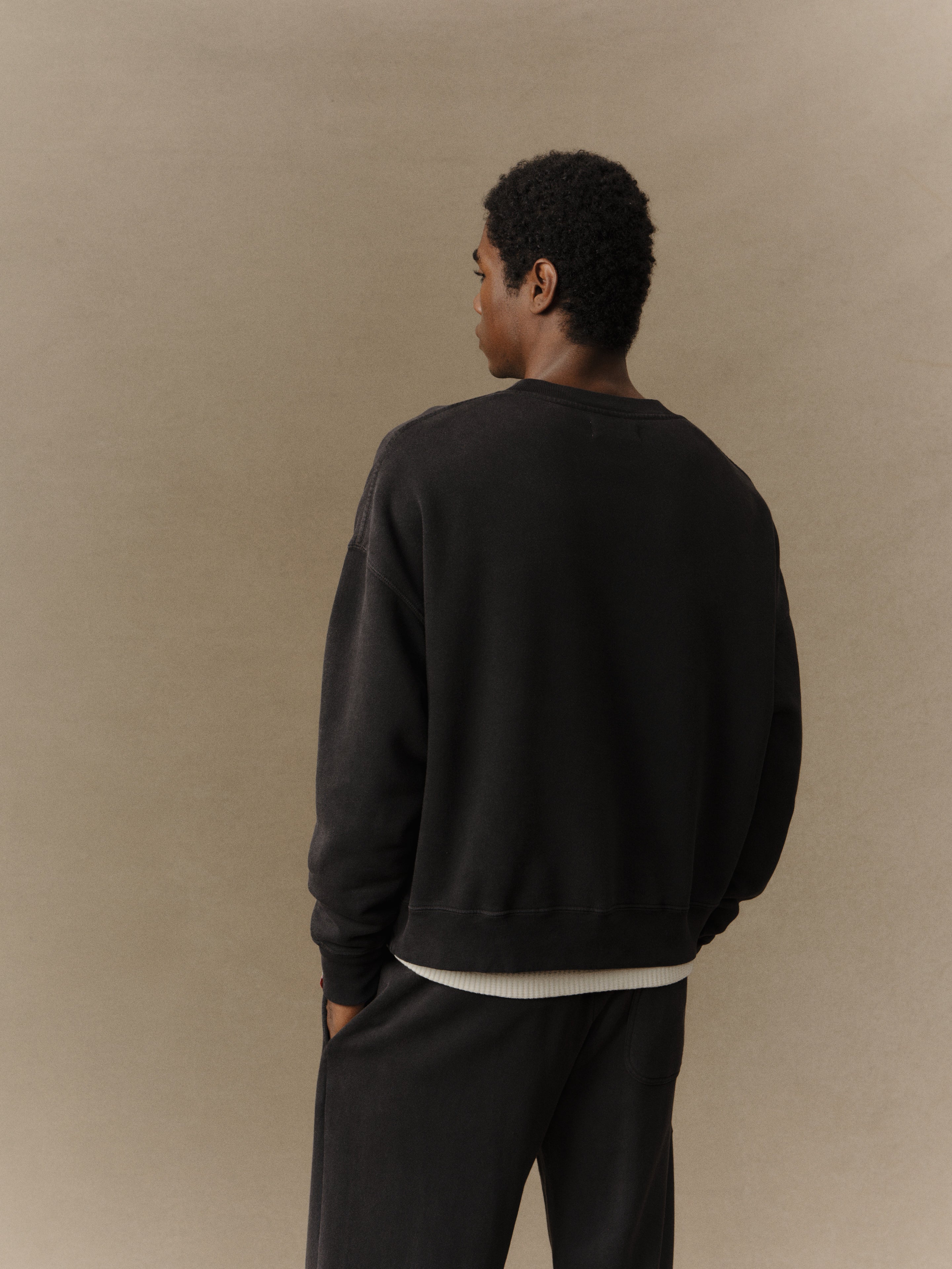 American Classic Crewneck (Vintage Black) - Image 3
