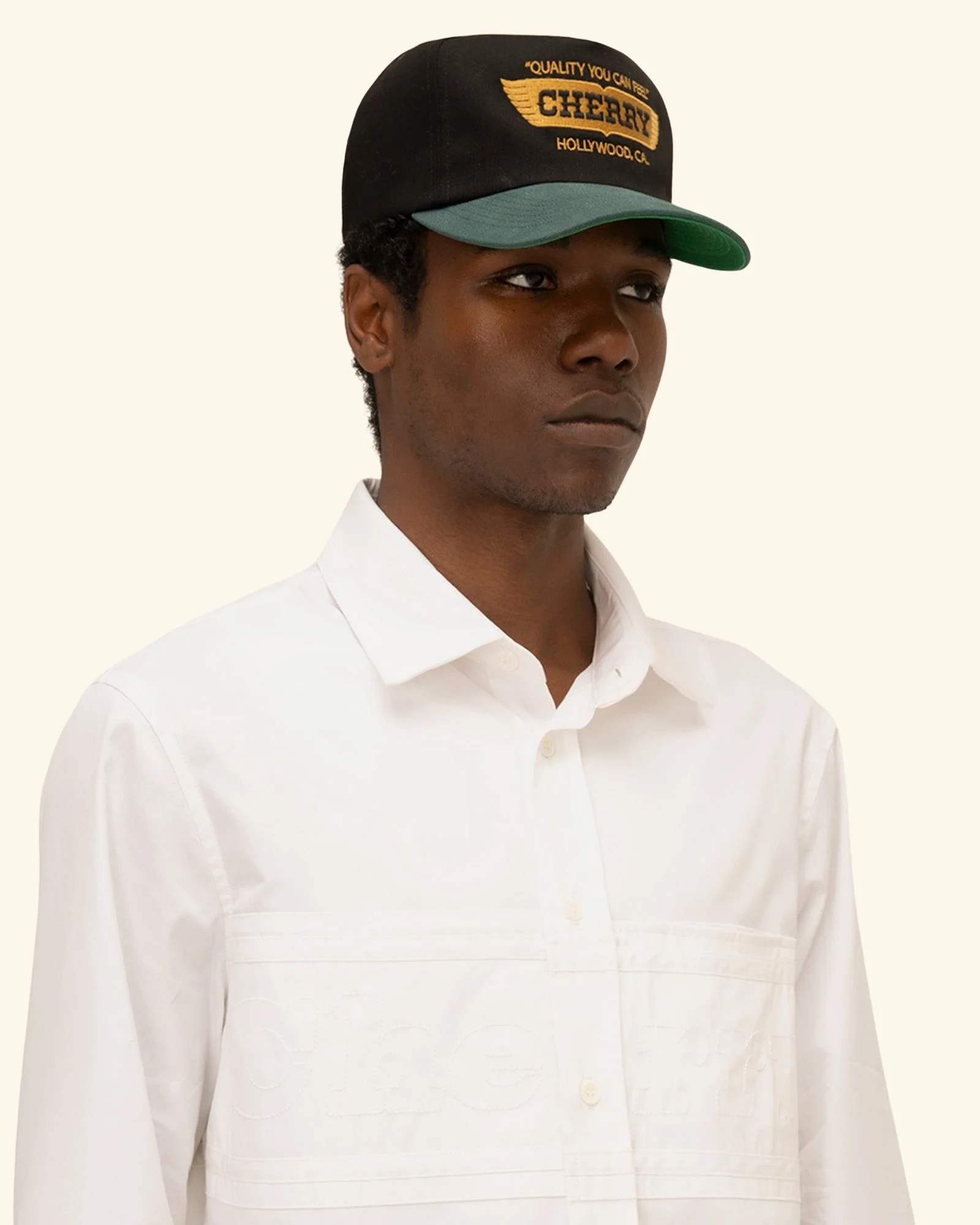 Wings 5 Panel Hat - Image 3