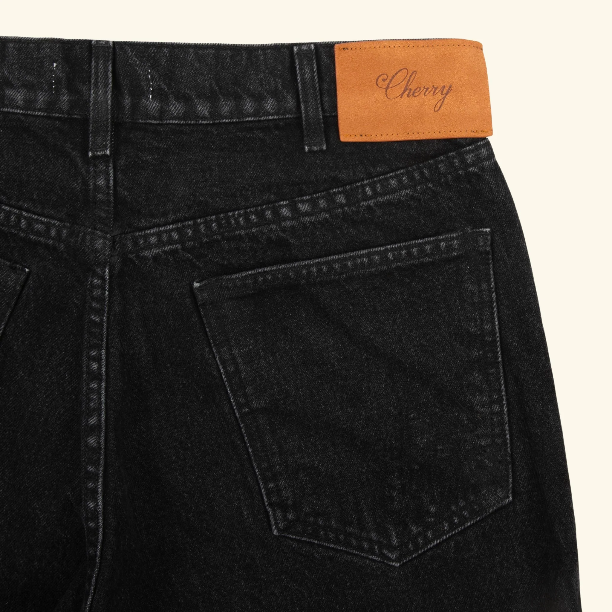 5 Pocket Denim Jorts - Image 3