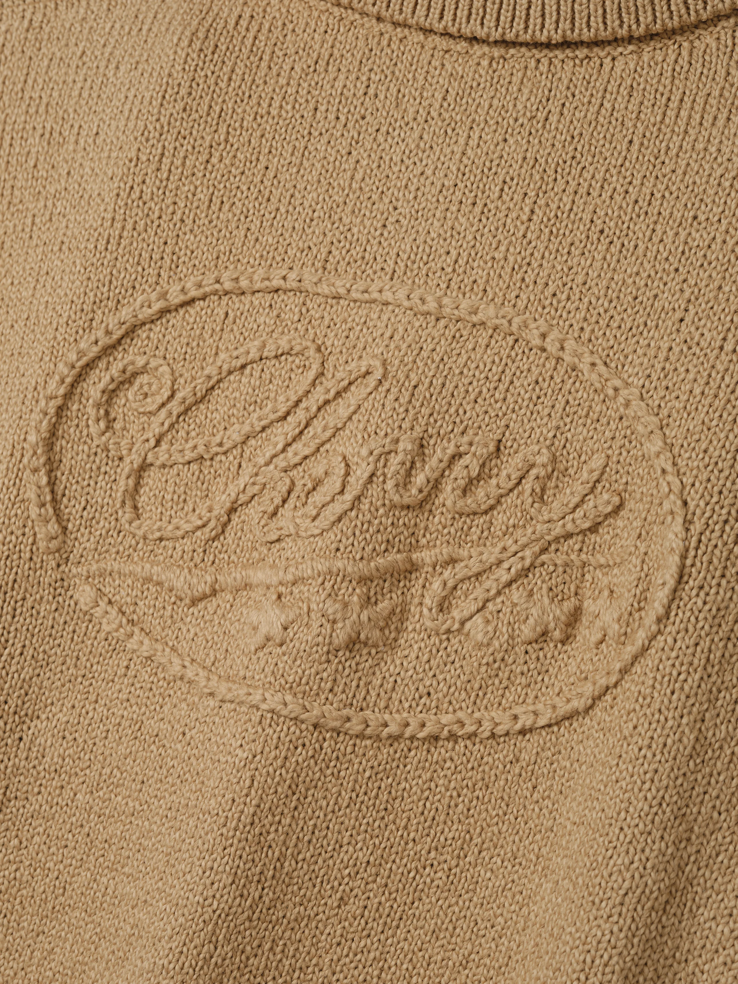 5 Star Henley Knit Crew (Desert Tan) - Image 7