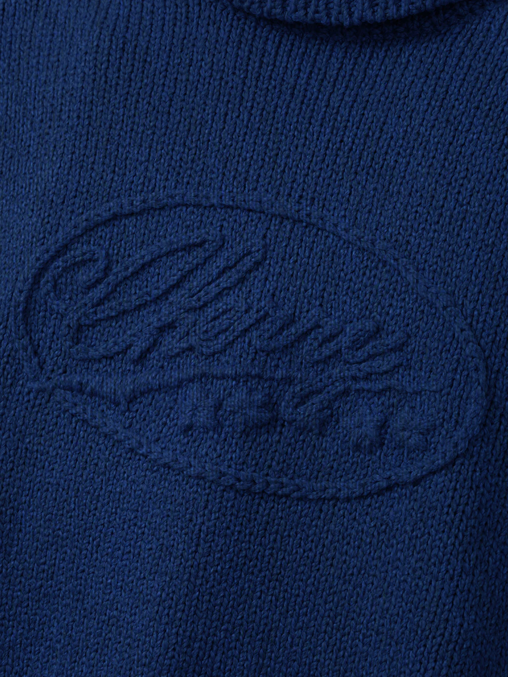 5 Star Knit Zip Jacket (Navy) - Image 8
