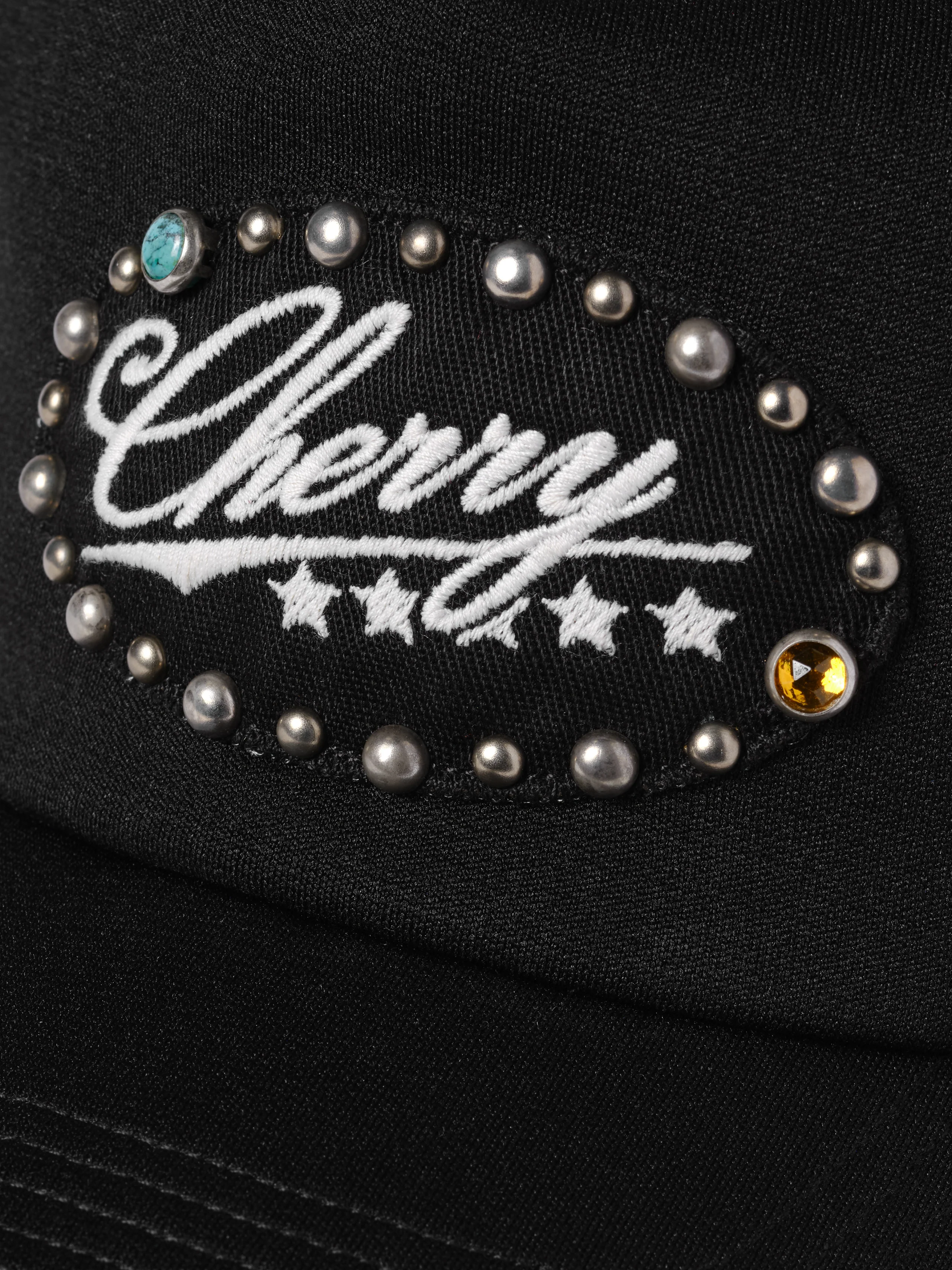 5 Star Studded Trucker (Black) - Image 5