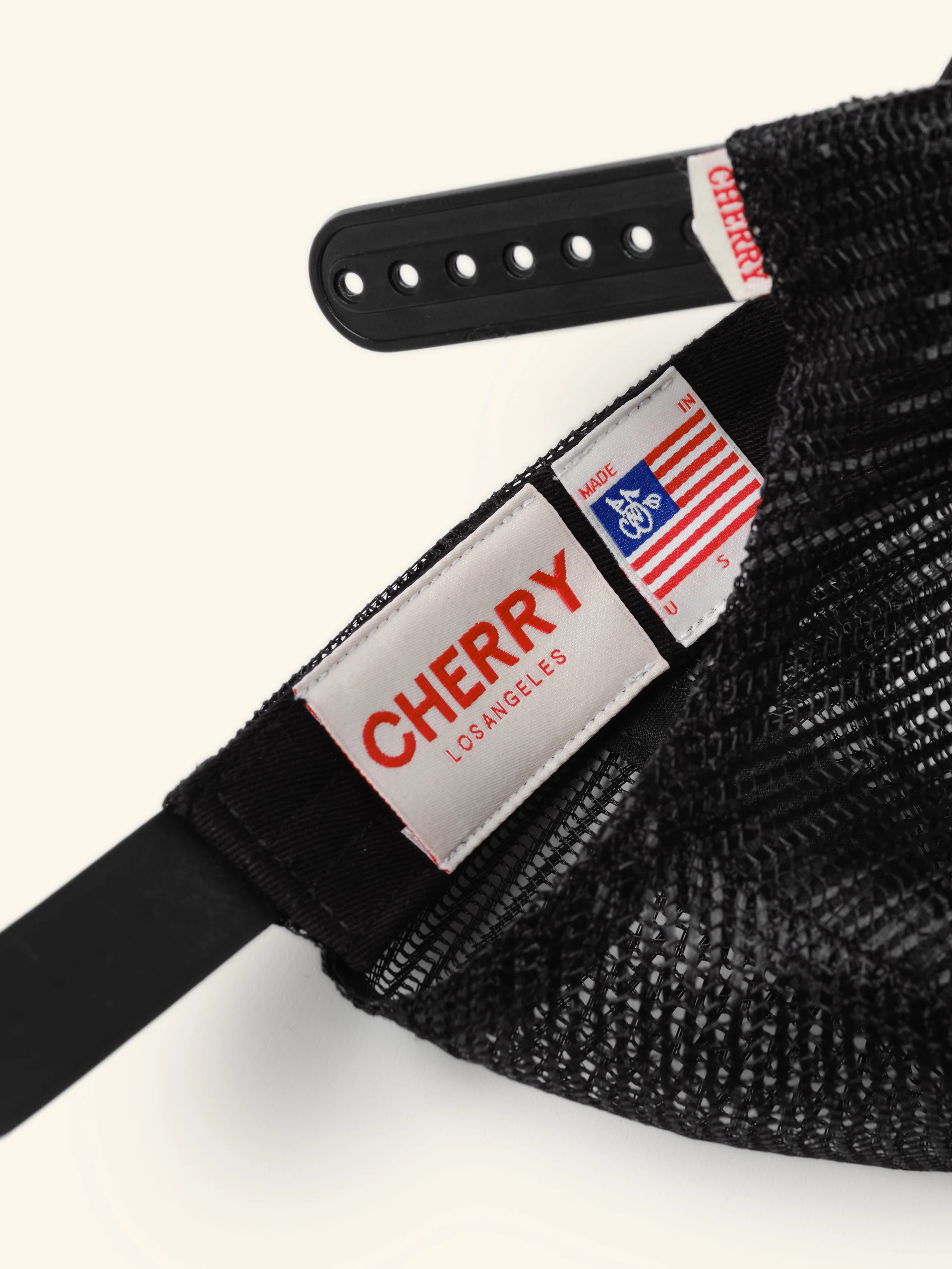 5 Star Studded Trucker (Black) - Image 6