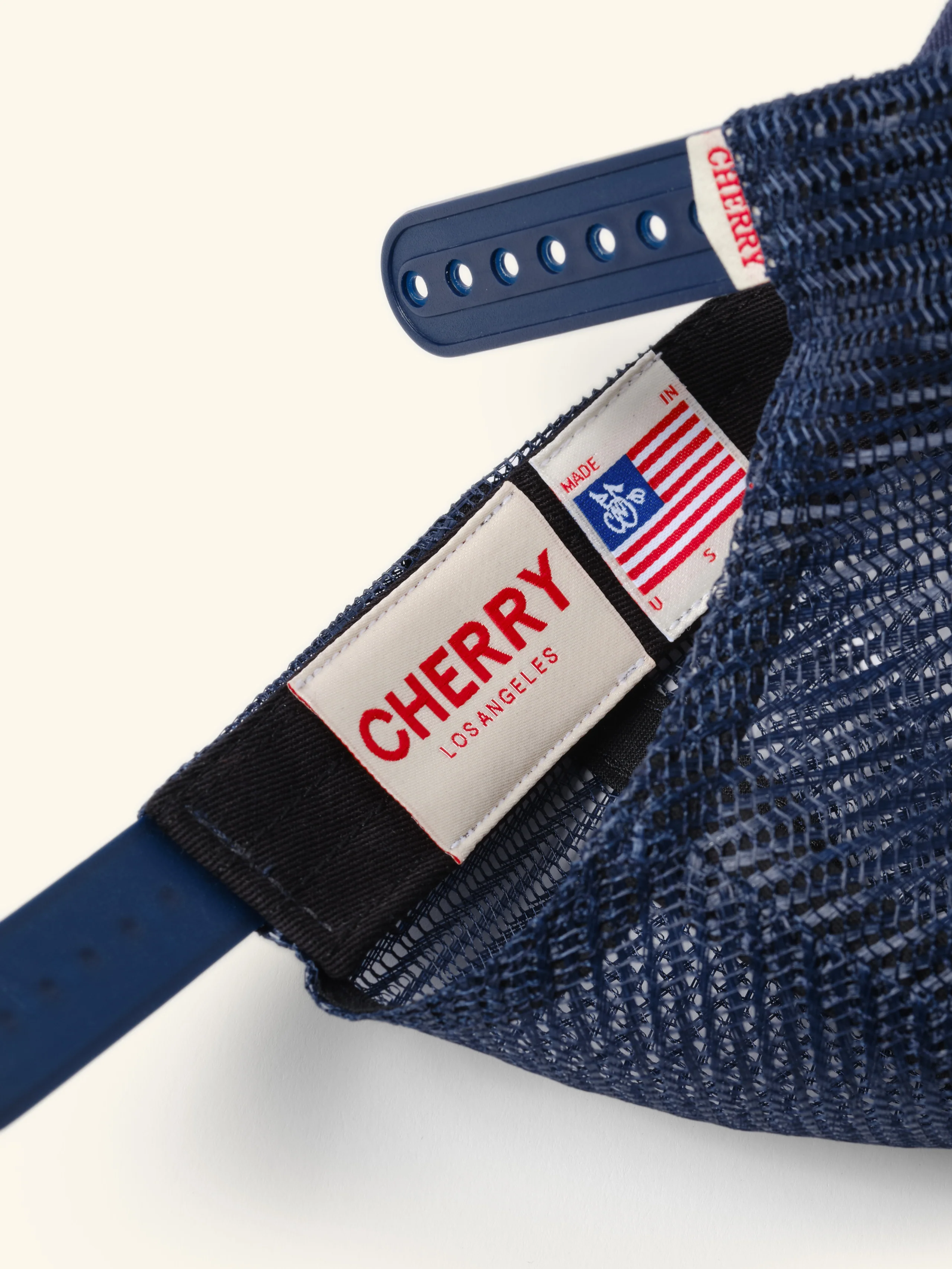 5 Star Studded Trucker (Navy) - Image 6