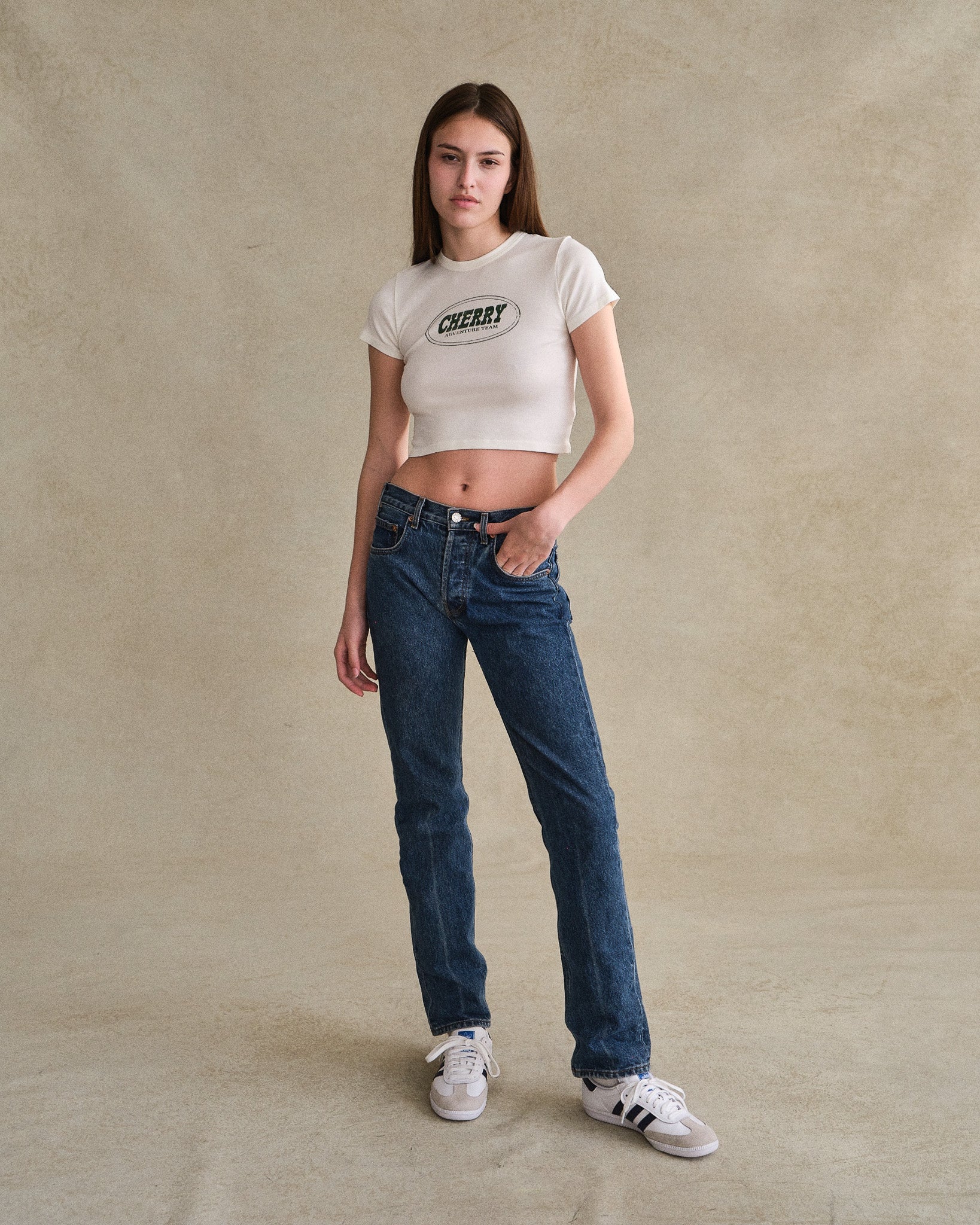 Adventure Team Baby Tee (White) - Image 4