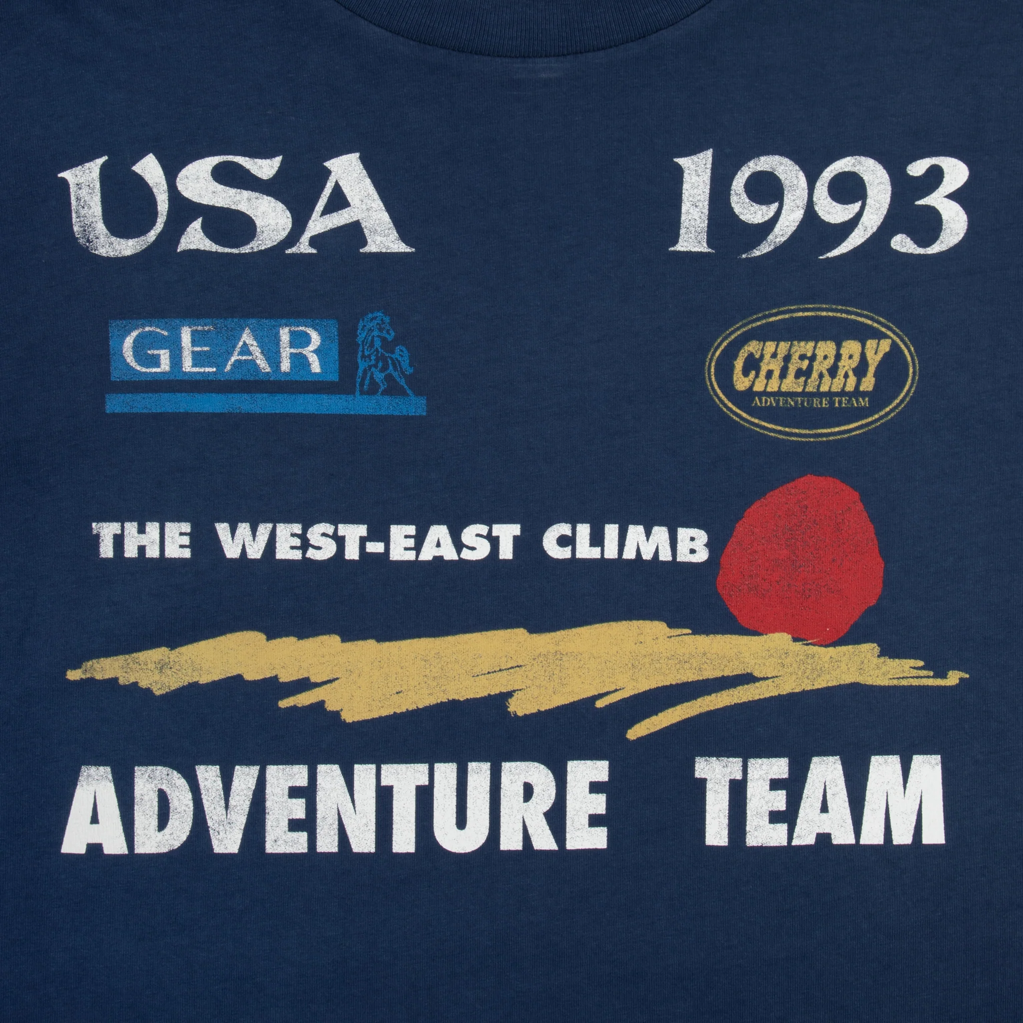 Adventure Team L/S T-Shirt (Navy) - Image 4