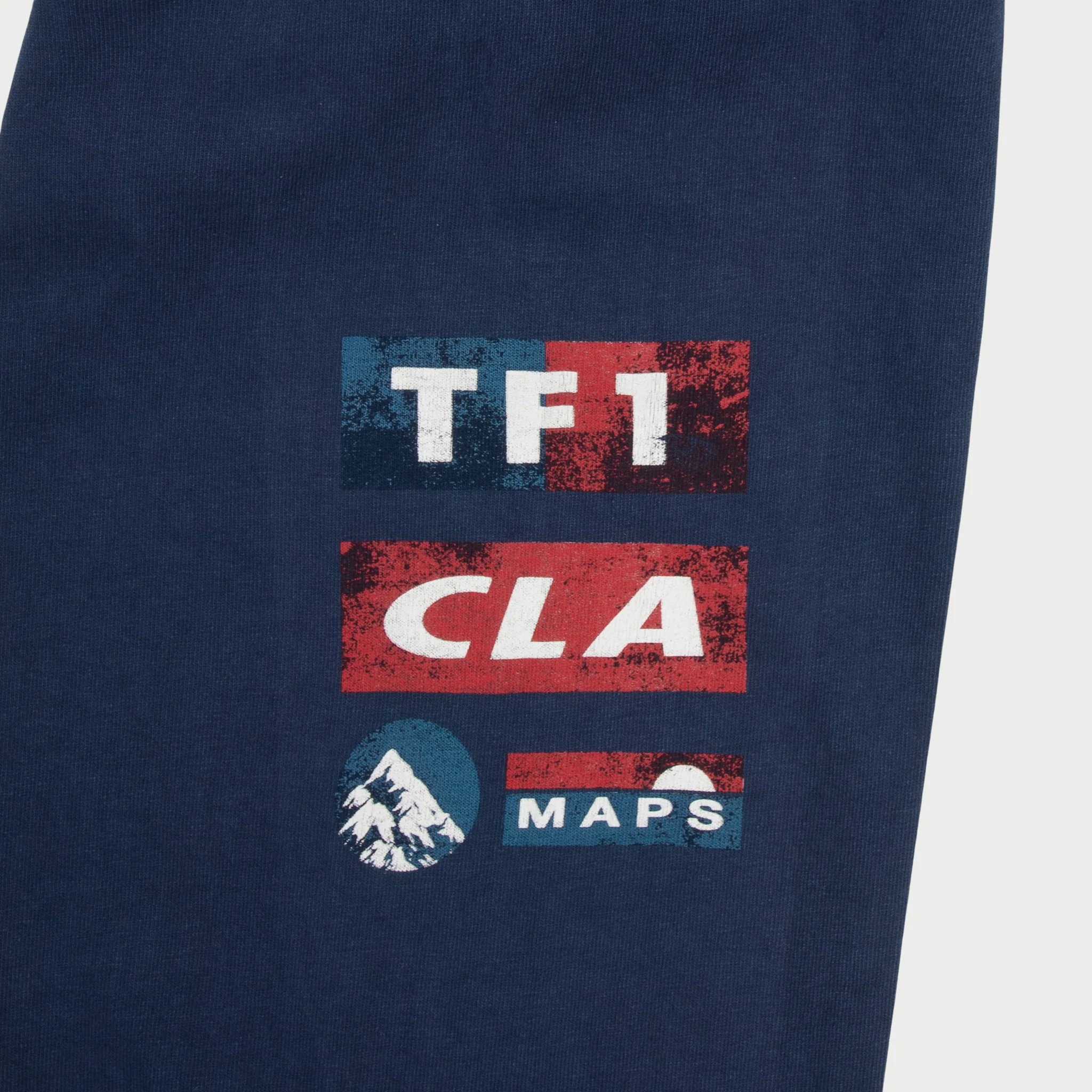 Adventure Team L/S T-Shirt (Navy) - Image 5
