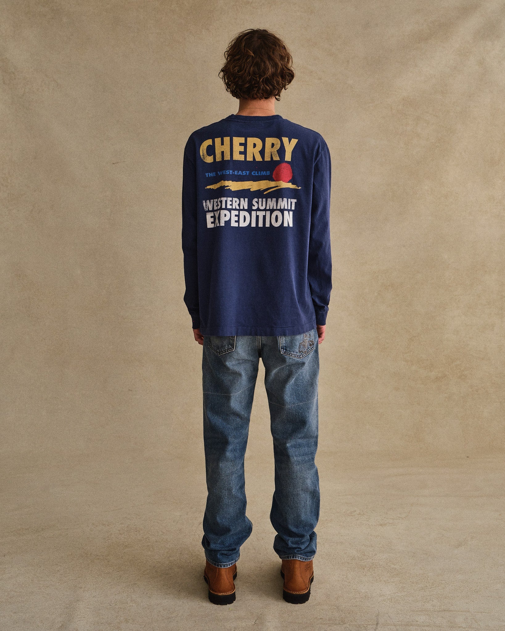Adventure Team L/S T-Shirt (Navy) - Image 7