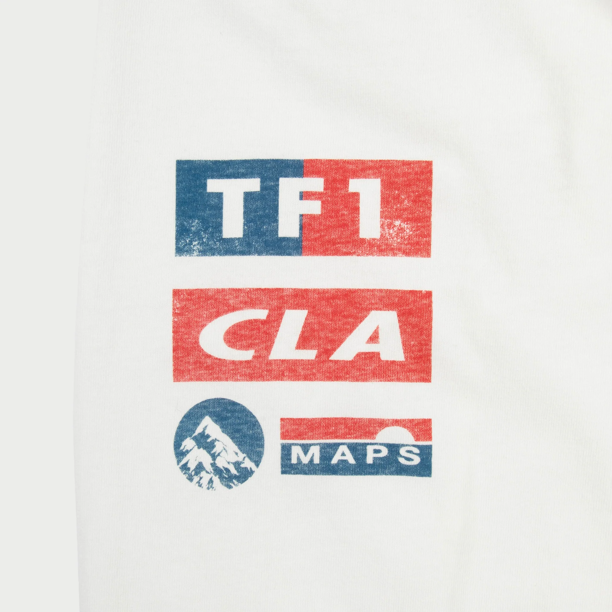 Adventure Team L/S T-Shirt (White) - Image 4