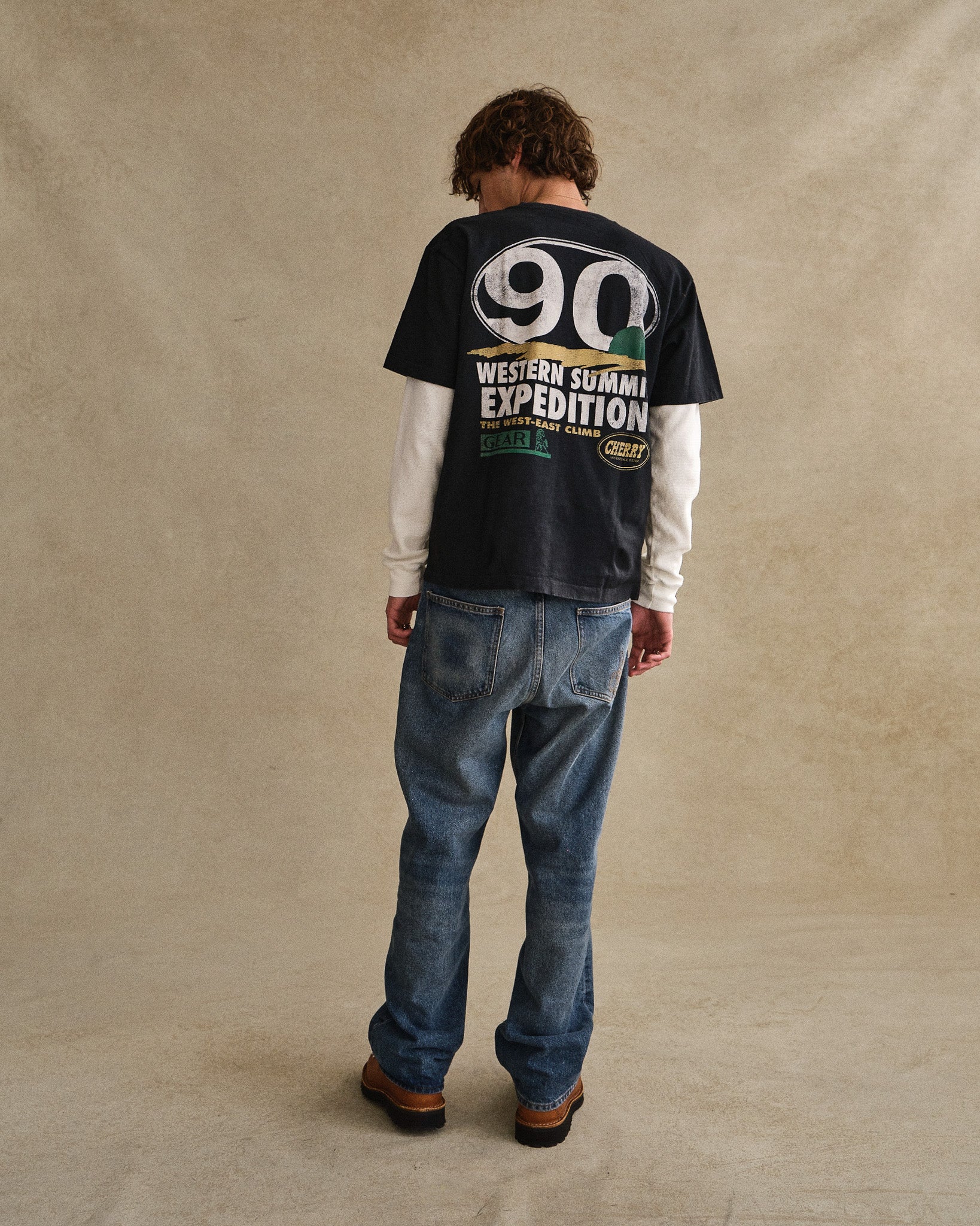 Adventure Team S/S Classic Tee (Black) - Image 6