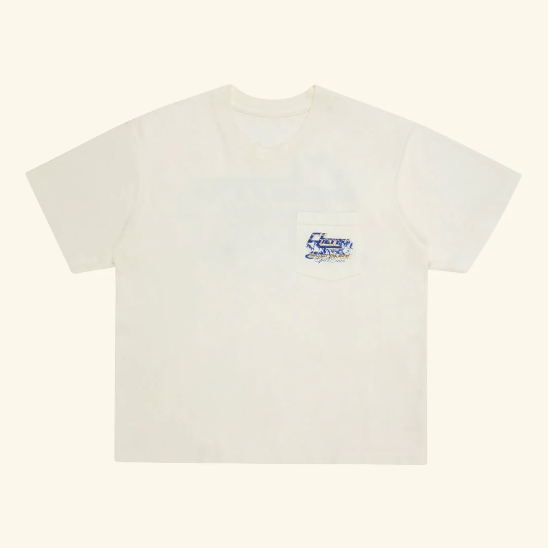 Against The Wind Pocket T-Shirt