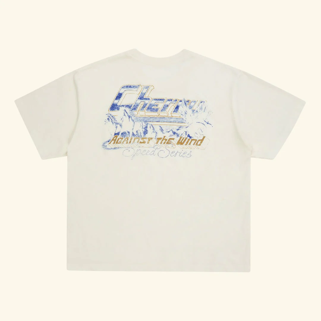Against The Wind Pocket T-Shirt - Image 2