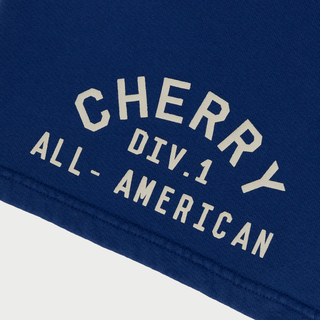 All American Midweight Sweatshorts (Royal) - Image 5