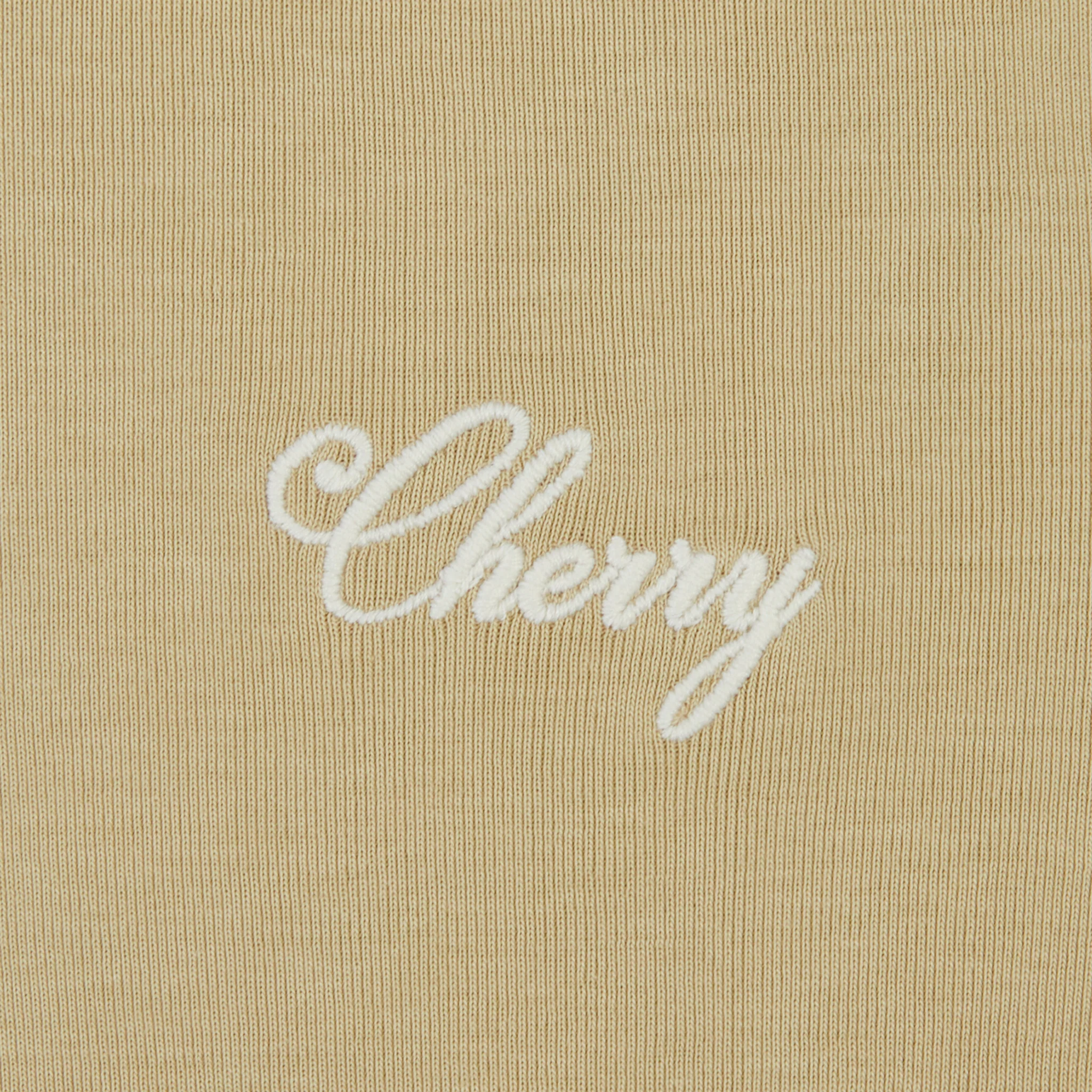 American Classic Baby Tee (Tan) - Image 3