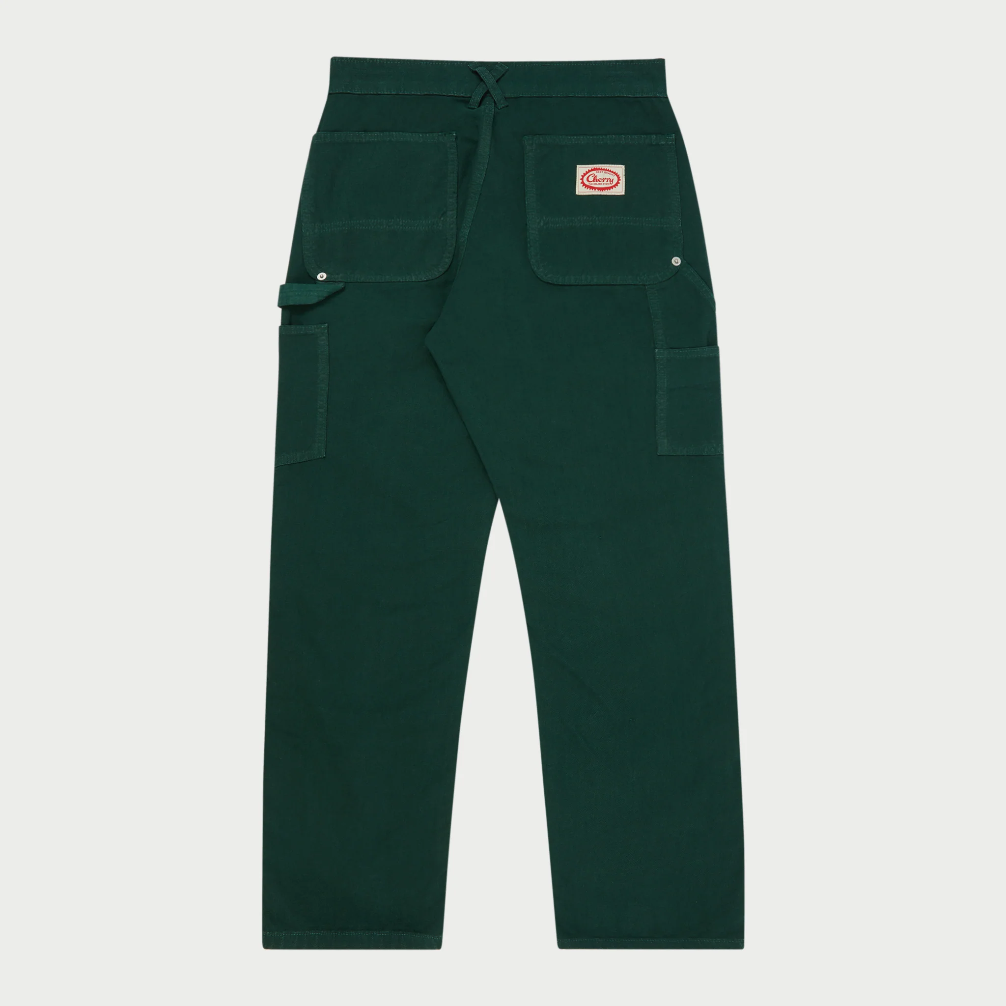 Classic Canvas Double Knee (Green) - Image 2
