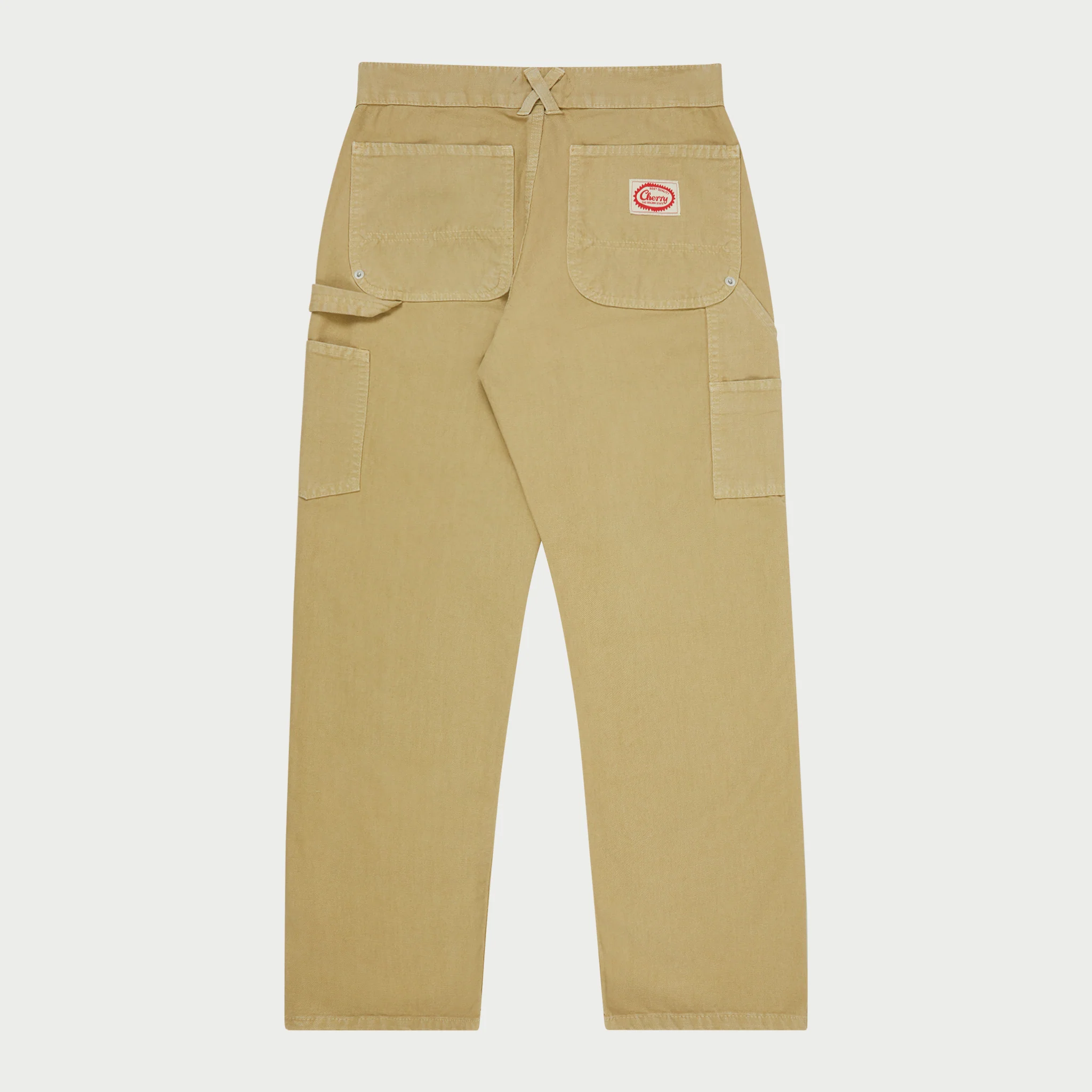 Classic Canvas Double Knee (Tan) - Image 2