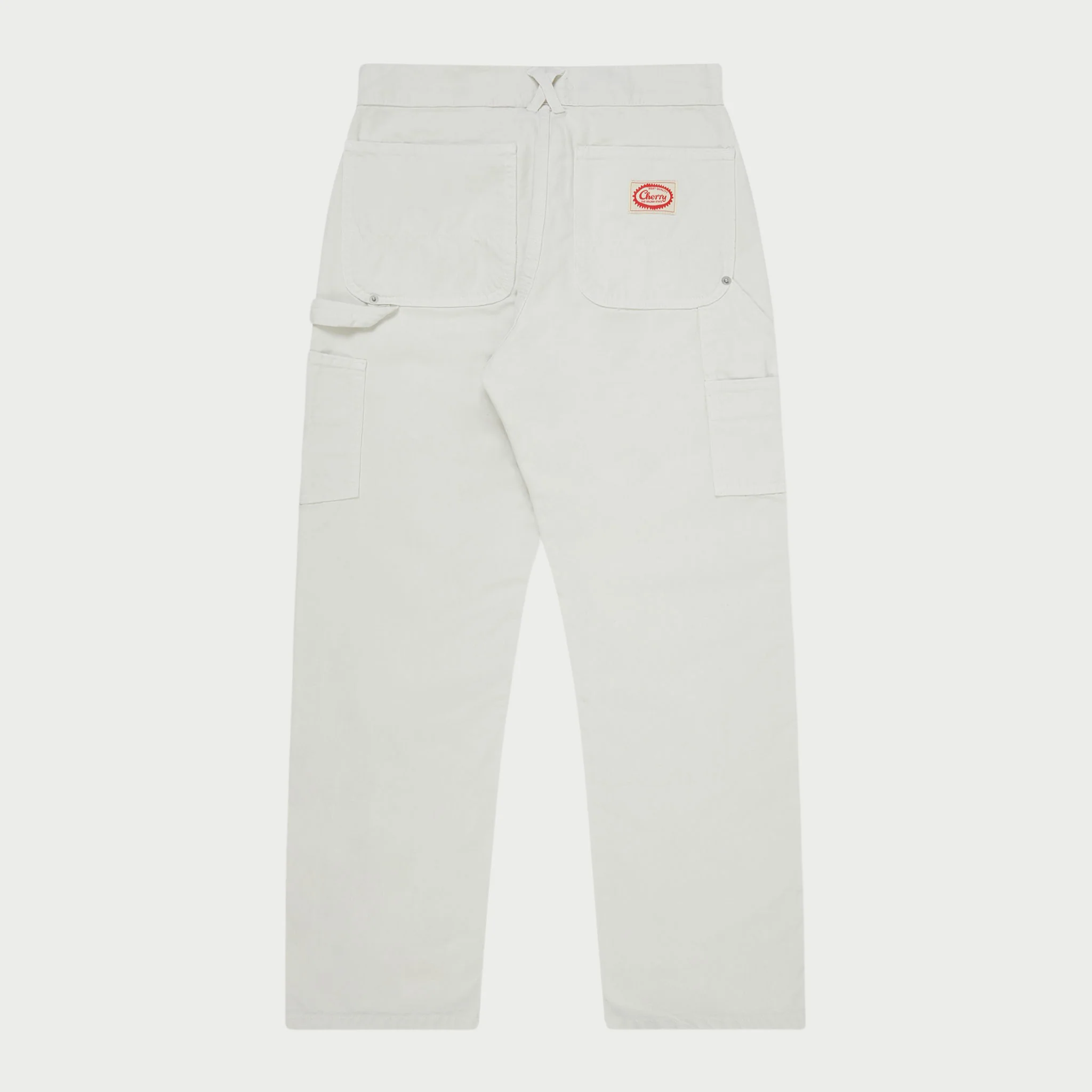 Classic Canvas Double Knee (White) - Image 2