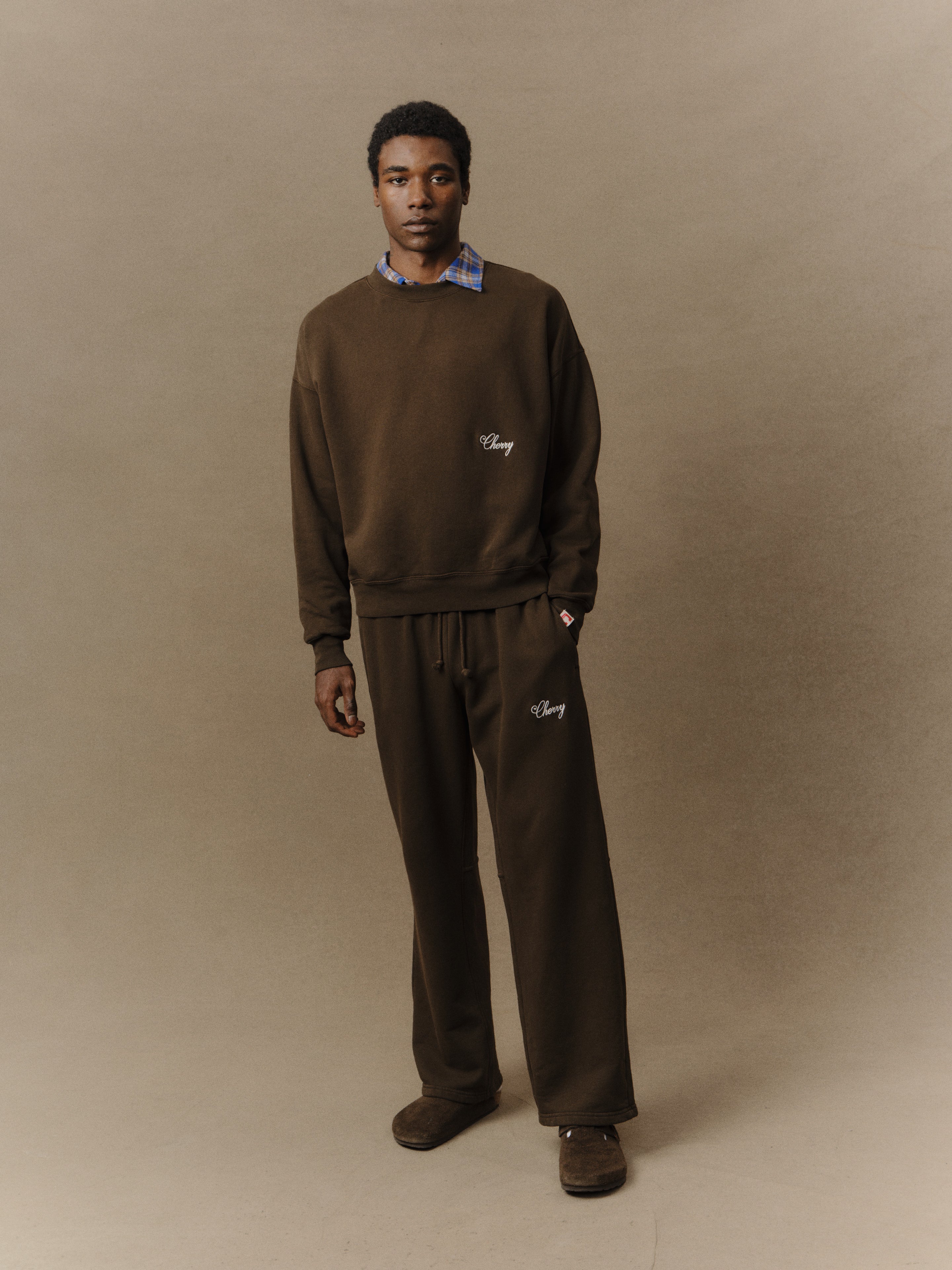 American Classic Crewneck (Chocolate) - Image 4