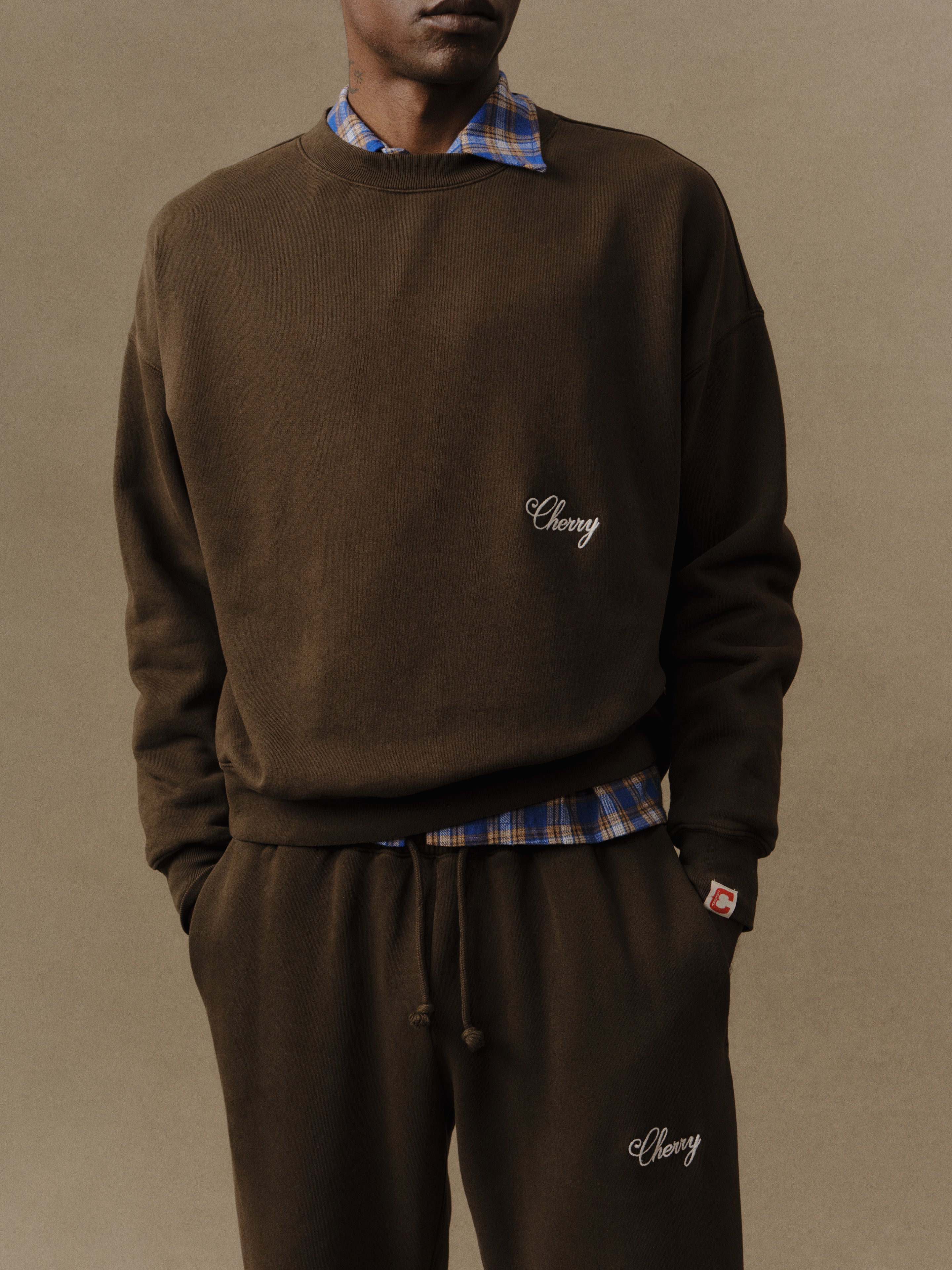 American Classic Crewneck (Chocolate) - Image 5
