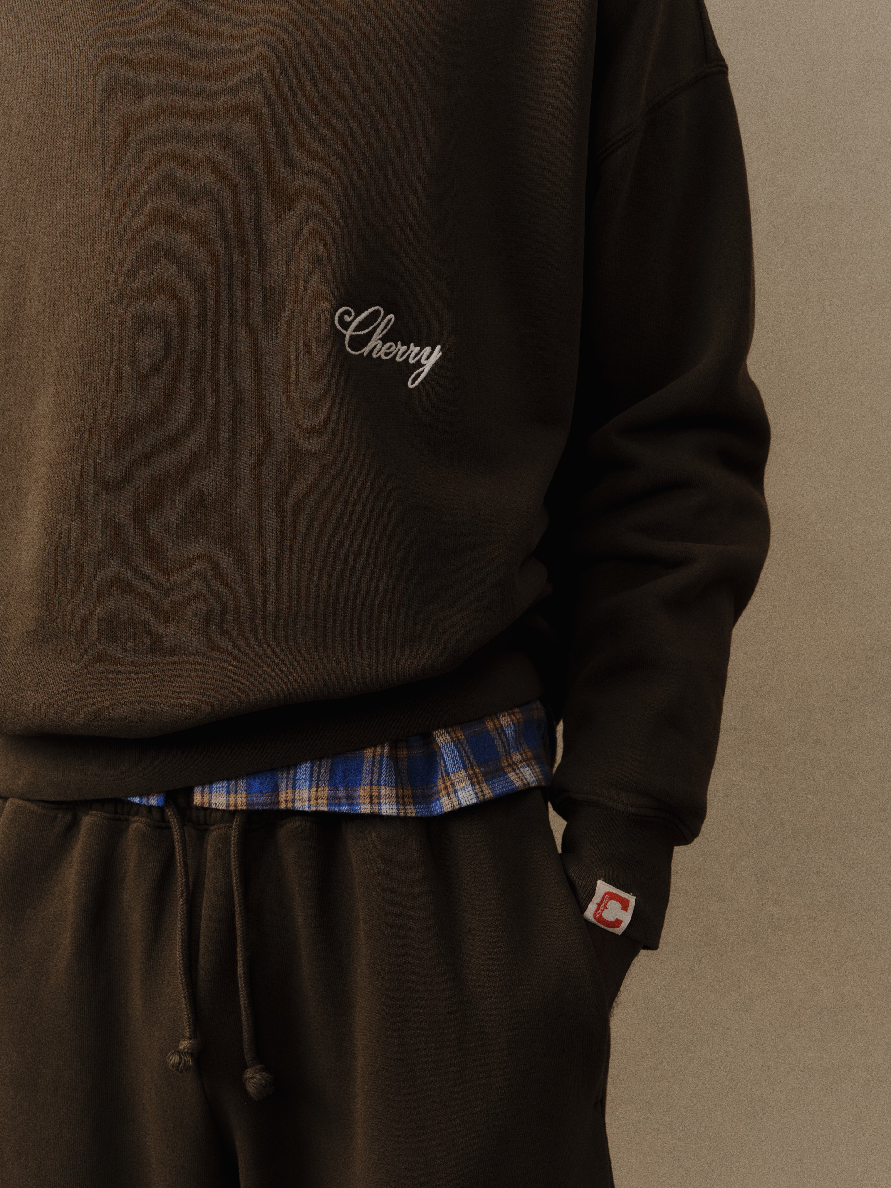 American Classic Crewneck (Chocolate) - Image 6