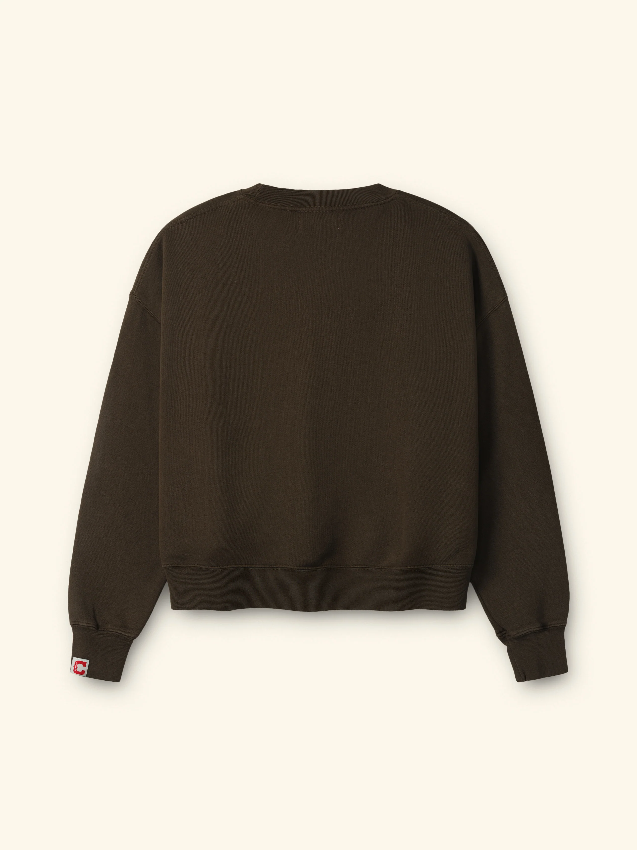 American Classic Crewneck (Chocolate) - Image 7