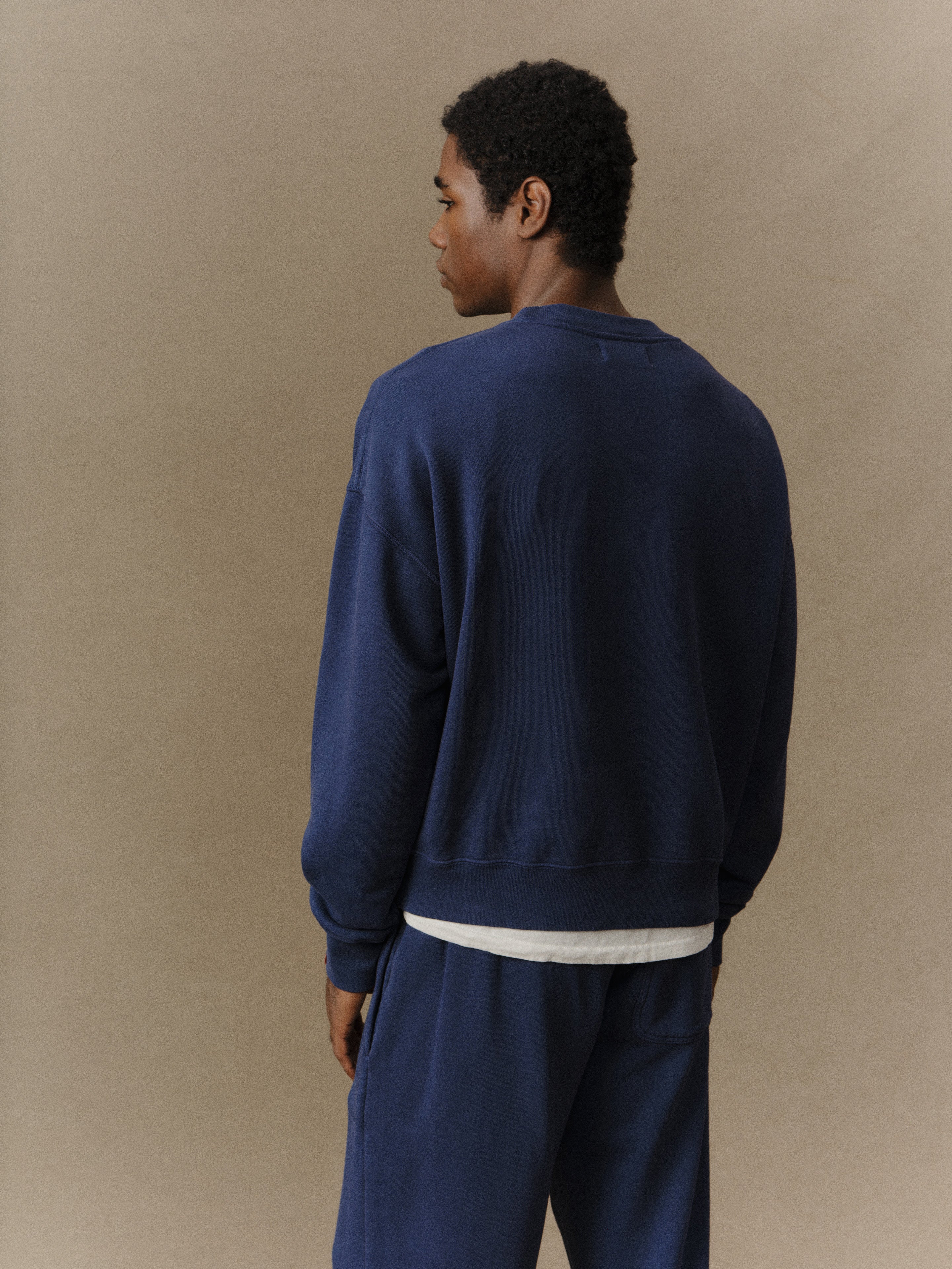 American Classic Crewneck (Navy) - Image 3