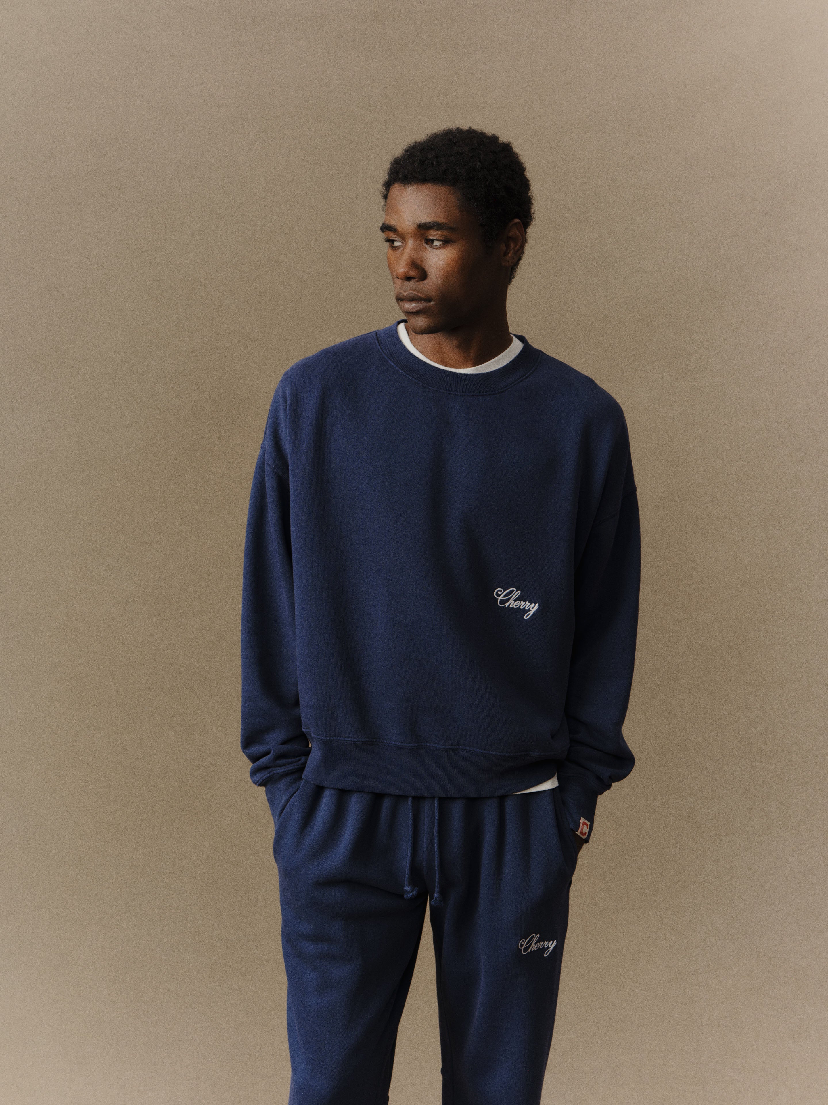 American Classic Crewneck (Navy) - Image 5