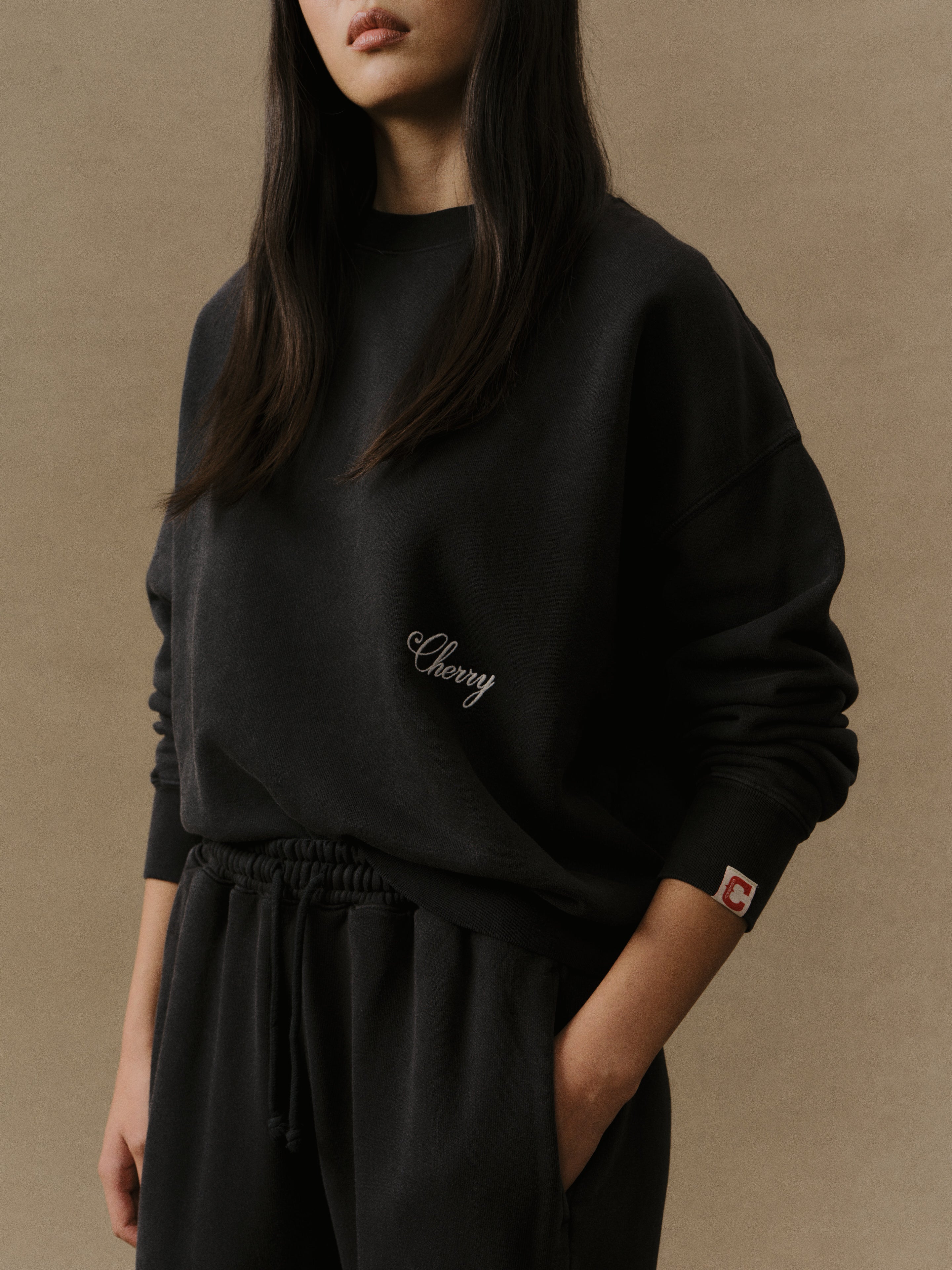 American Classic Crewneck (Vintage Black) - Image 4