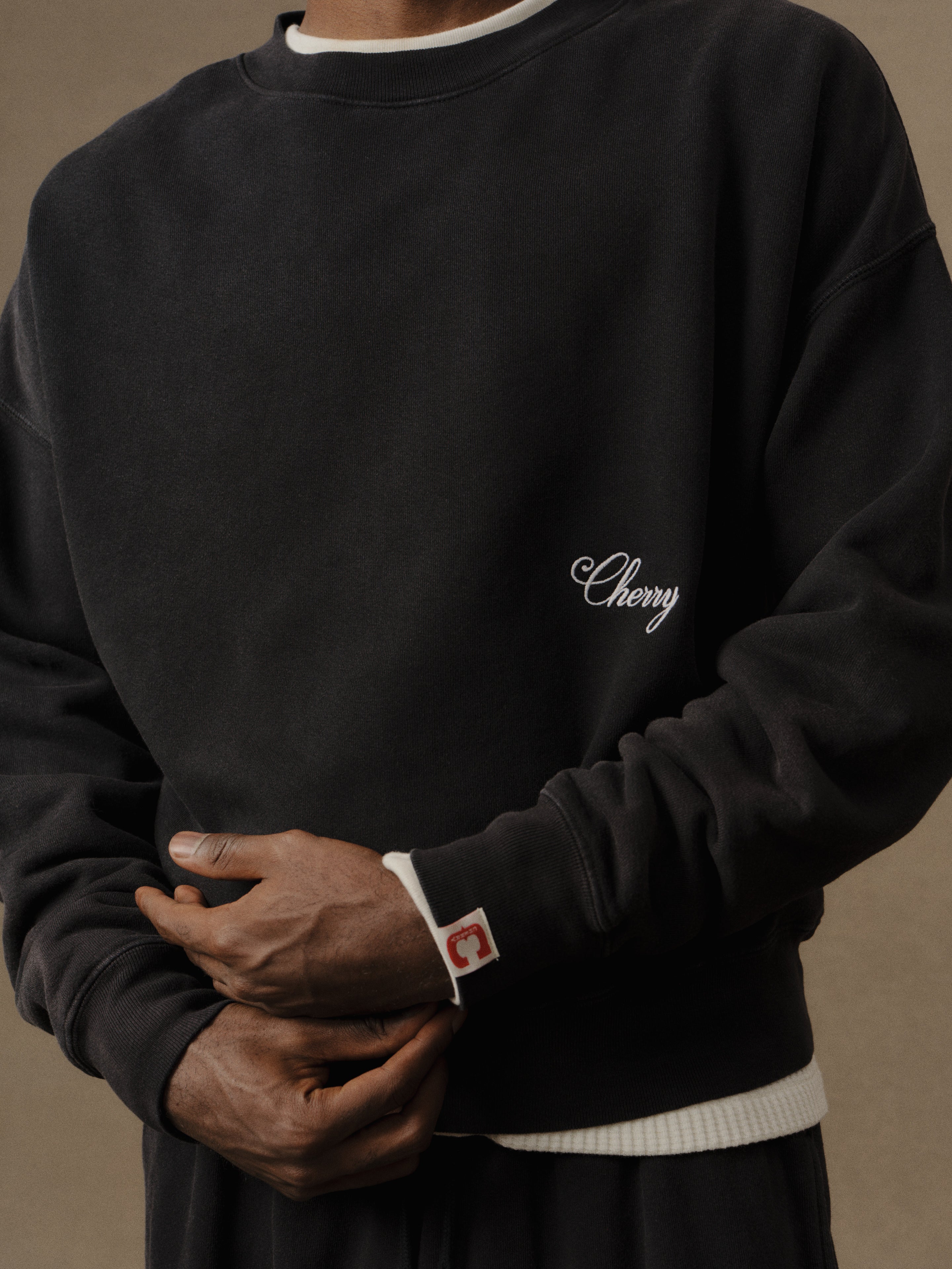 American Classic Crewneck (Vintage Black) - Image 5