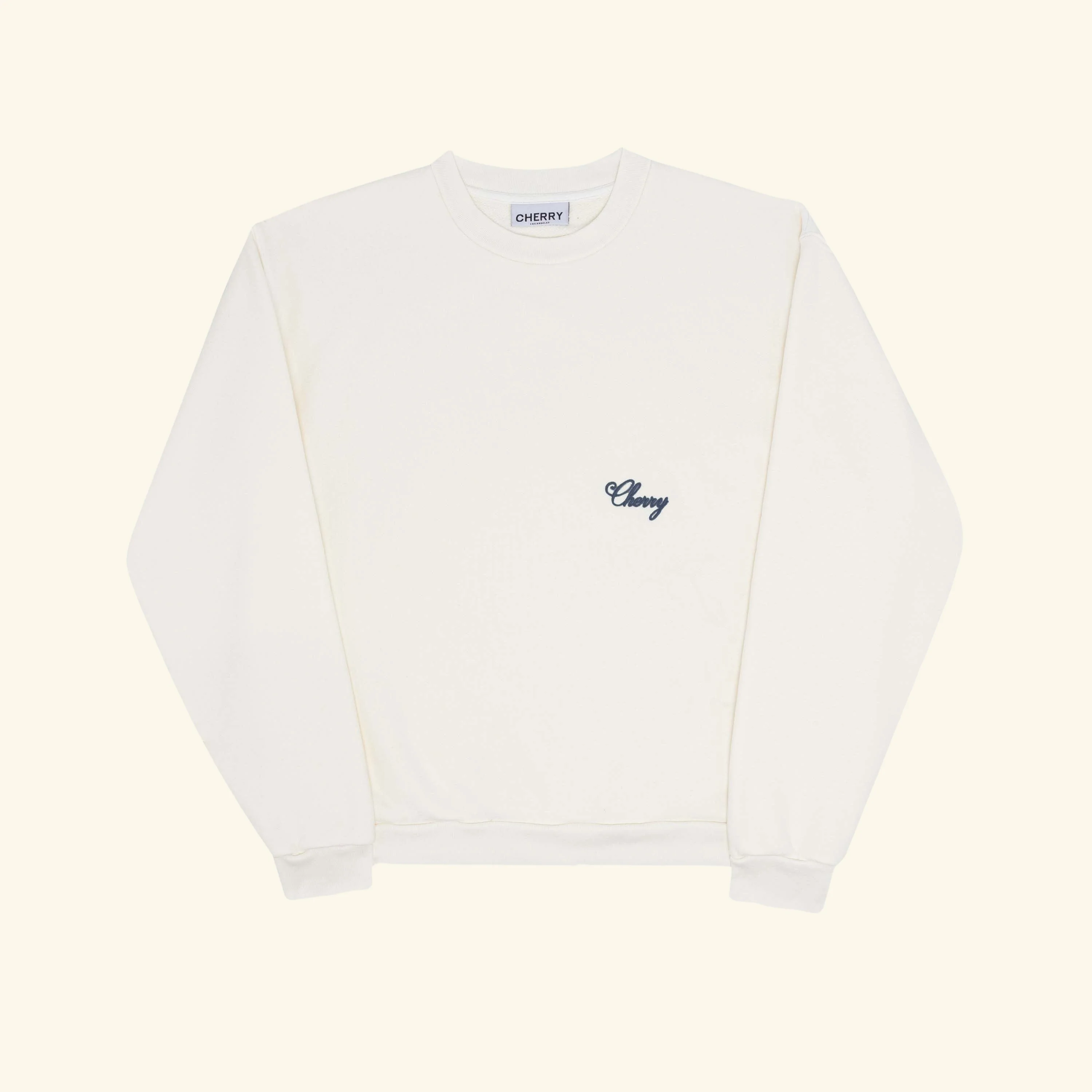 American Classic Crewneck (Cream)