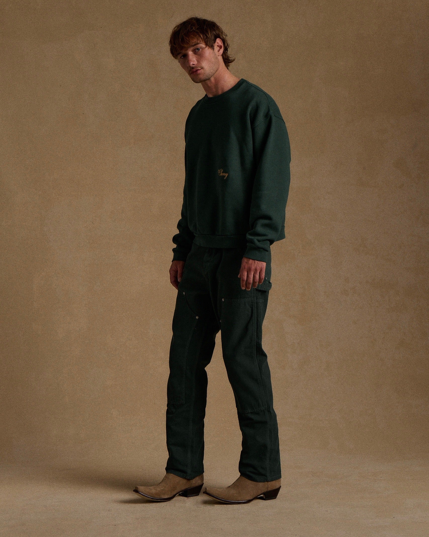 American Classic Crewneck (Green) - Image 4