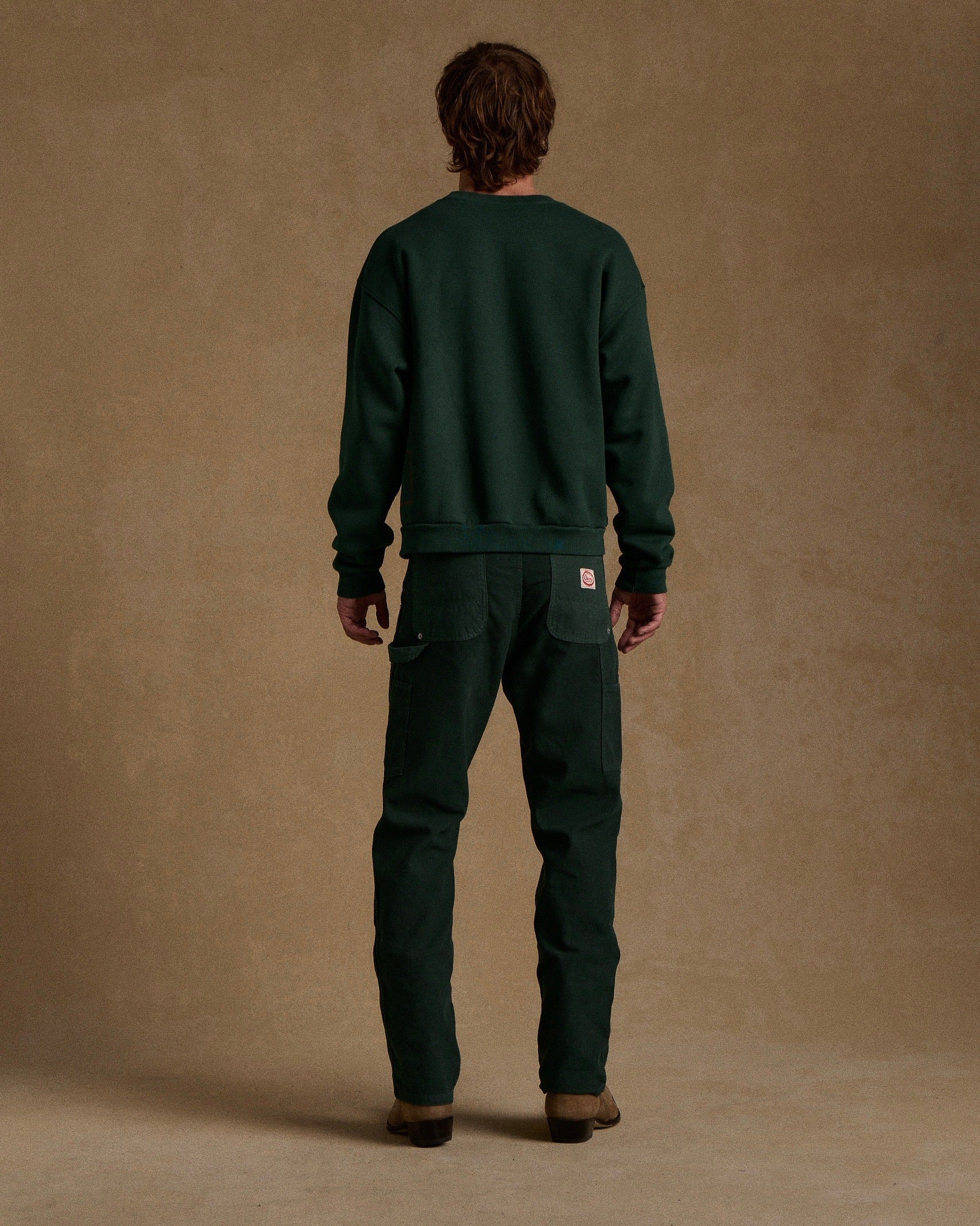 American Classic Crewneck (Green) - Image 5