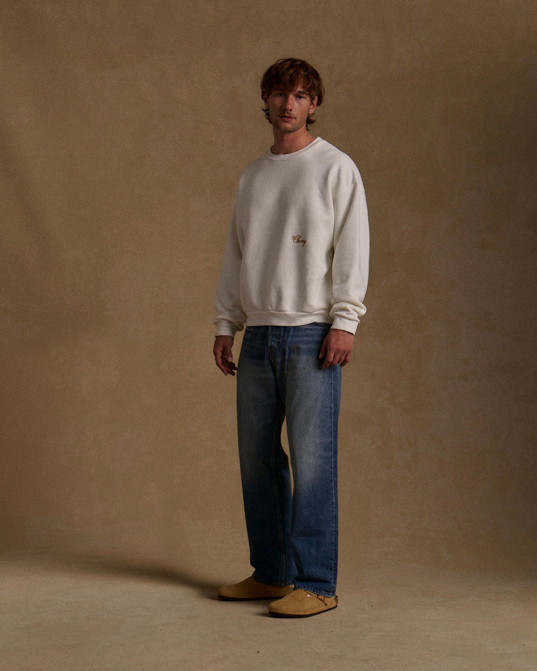 American Classic Crewneck (White) - Image 4