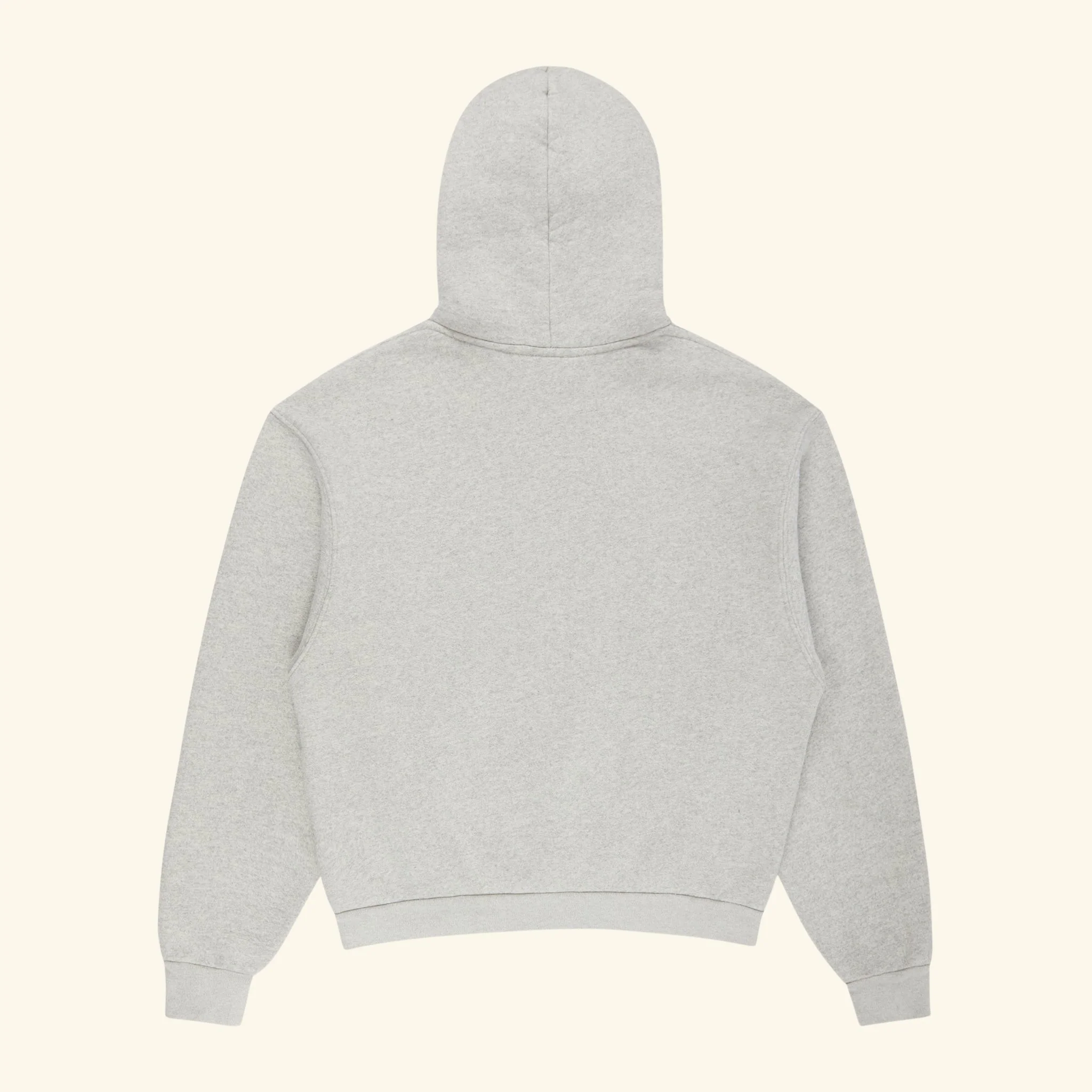 American Classic Hoodie (Heather Grey) - Image 2