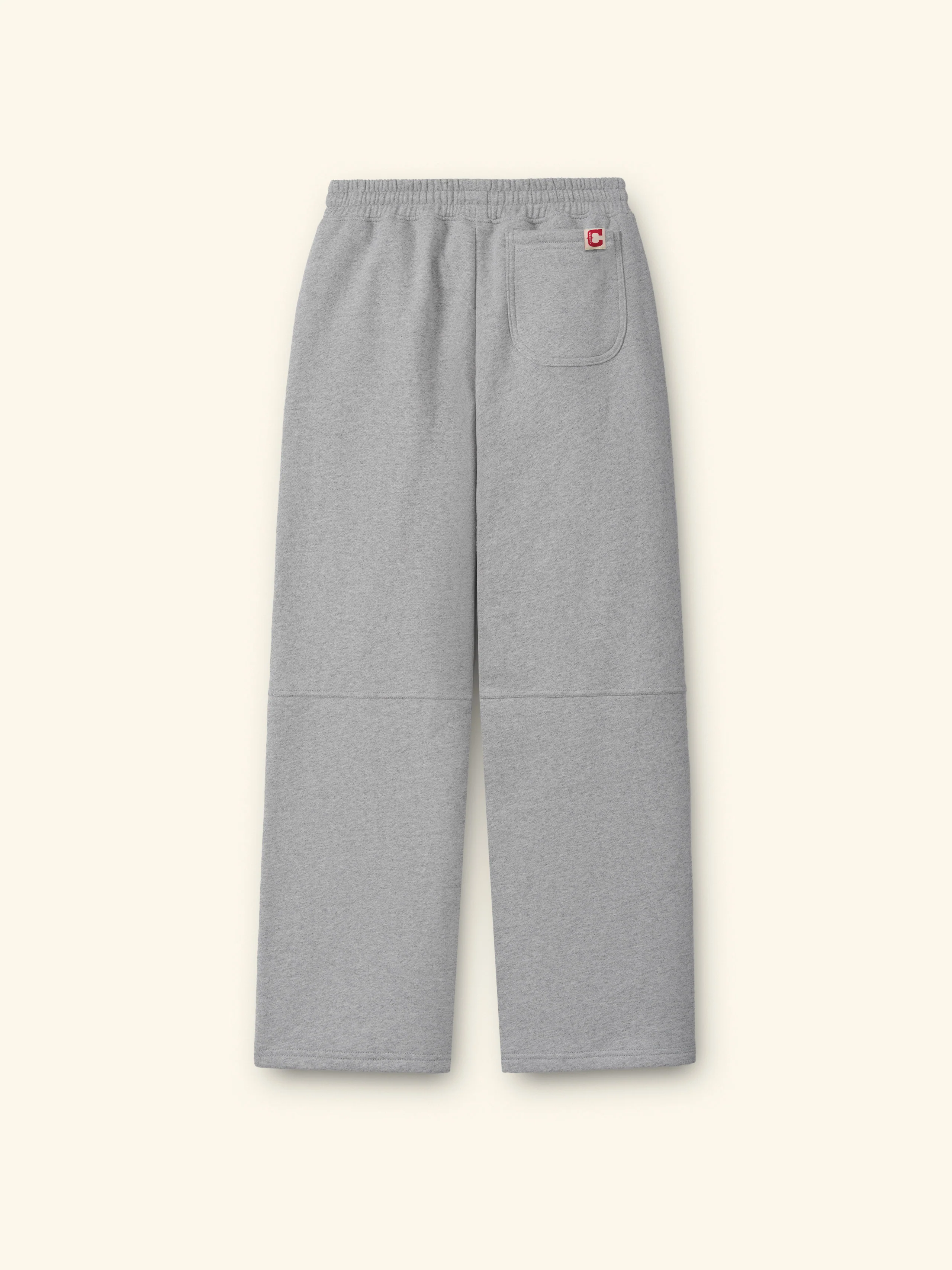 American Classic Parachute Sweatpants (Heather Grey) - Image 5