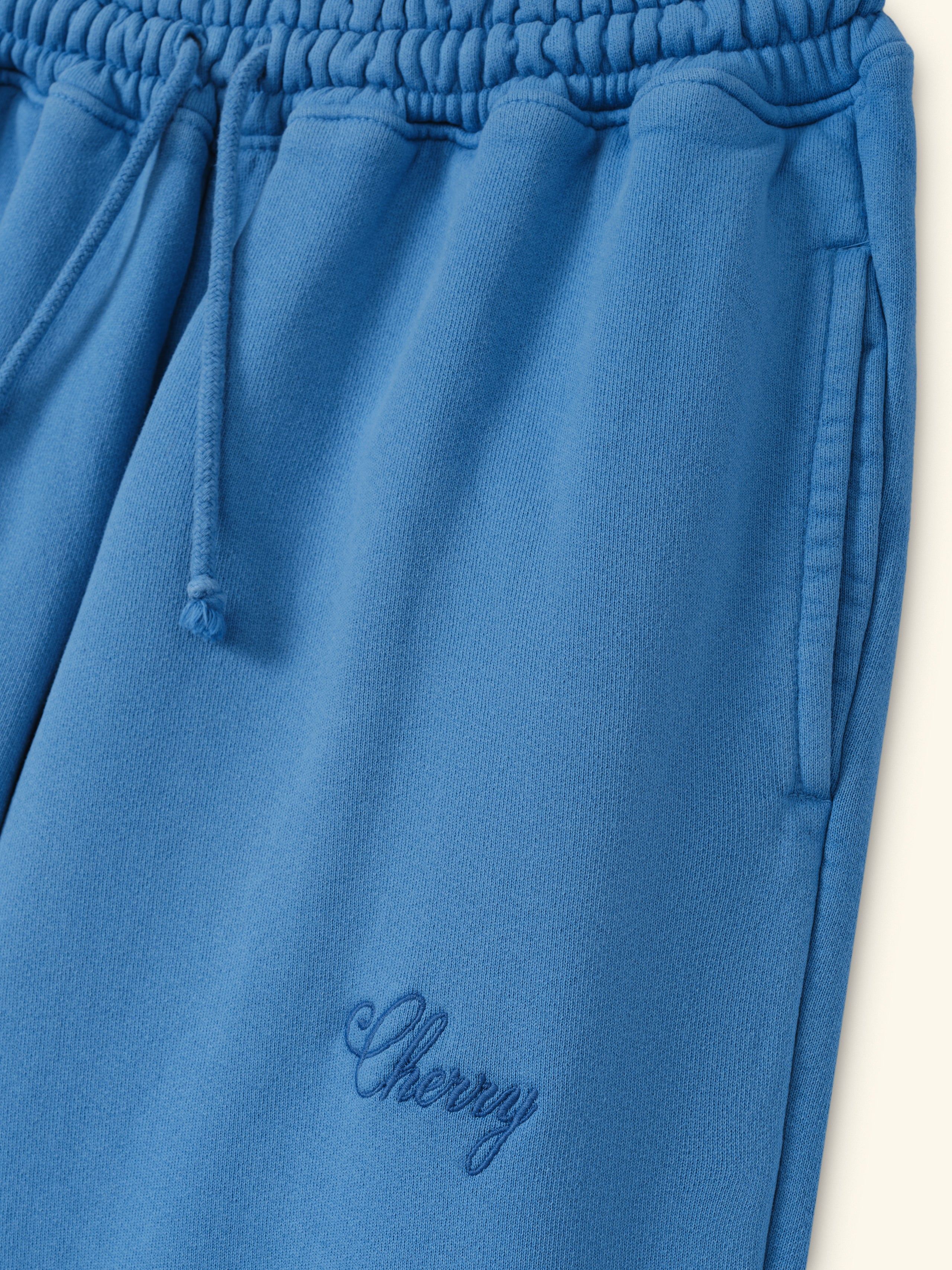 American Classic Parachute Sweatpants (Steel Blue) - Image 4