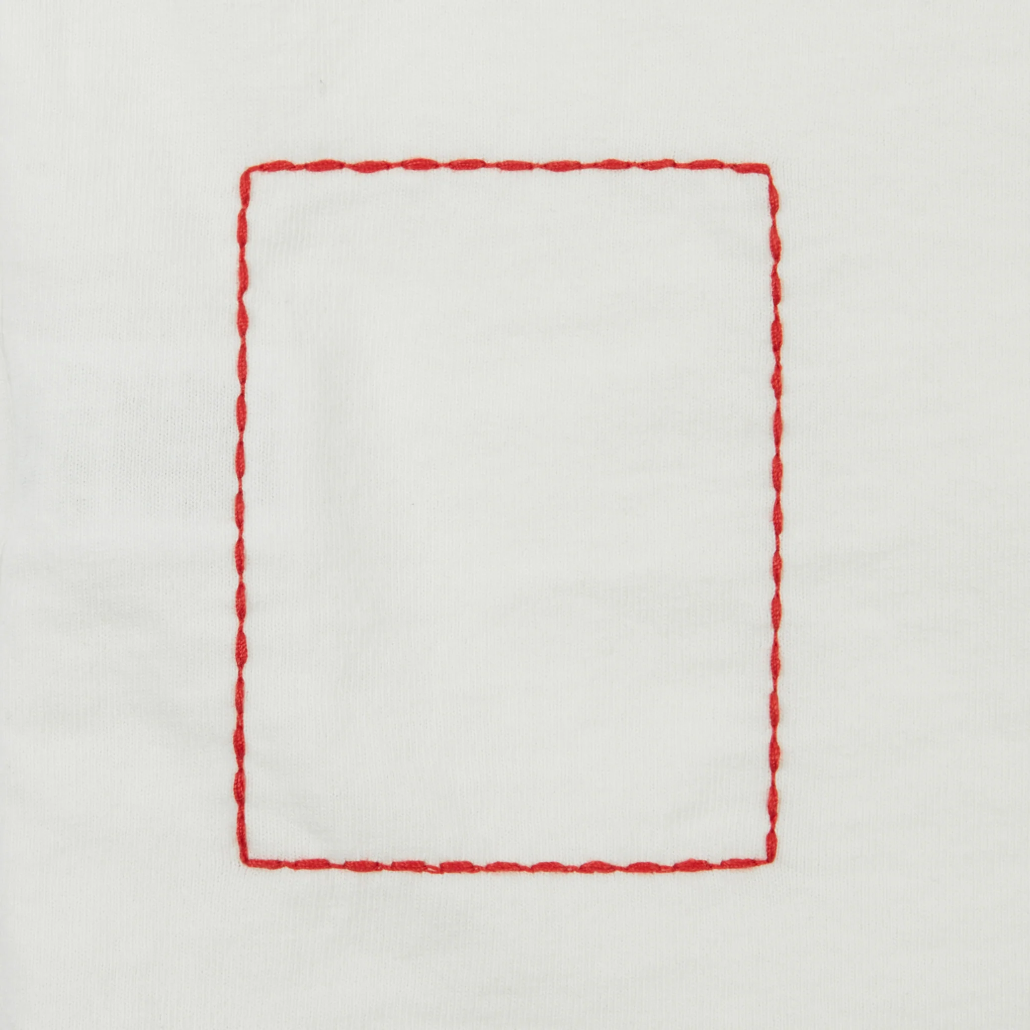 American Classic Pocket Tee (White) - Image 3