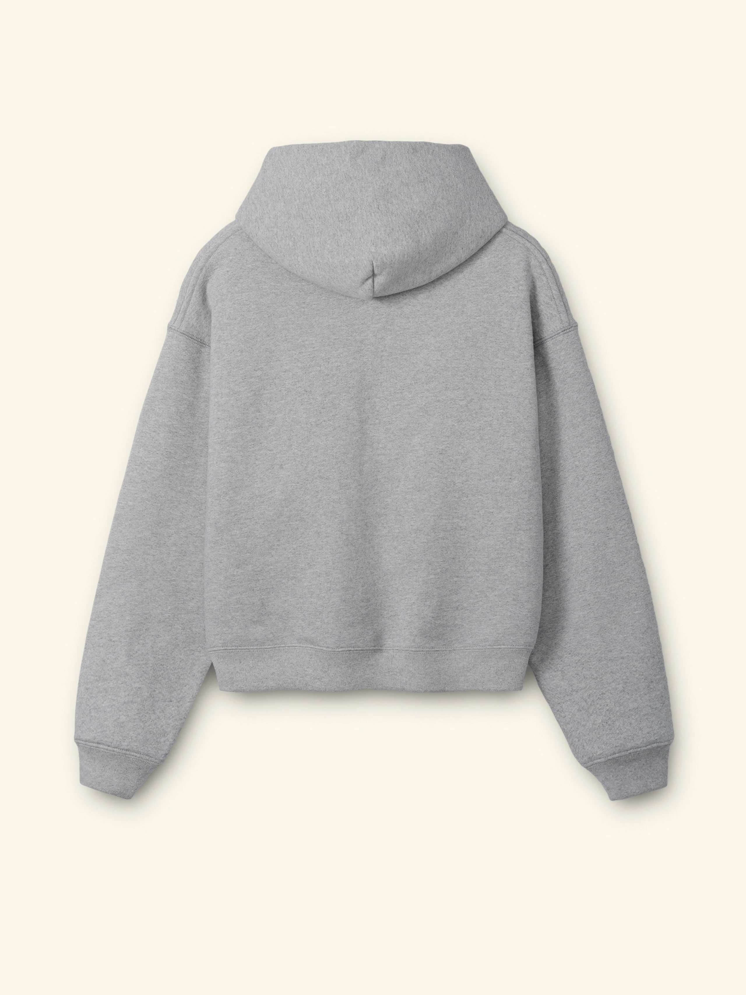 American Classic Pullover Hoodie (Heather Grey) - Image 6