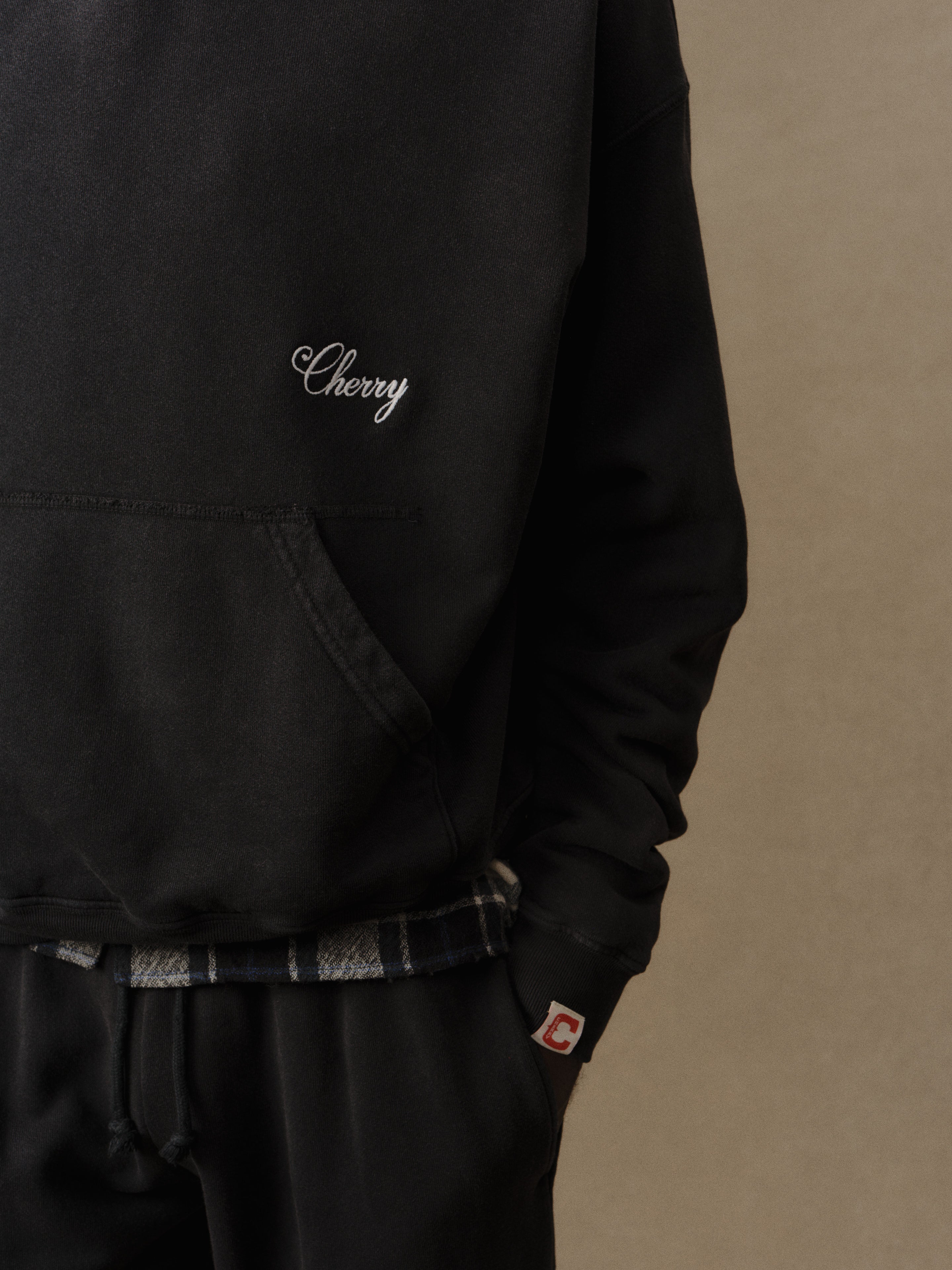 American Classic Pullover Hoodie (Vintage Black) - Image 6