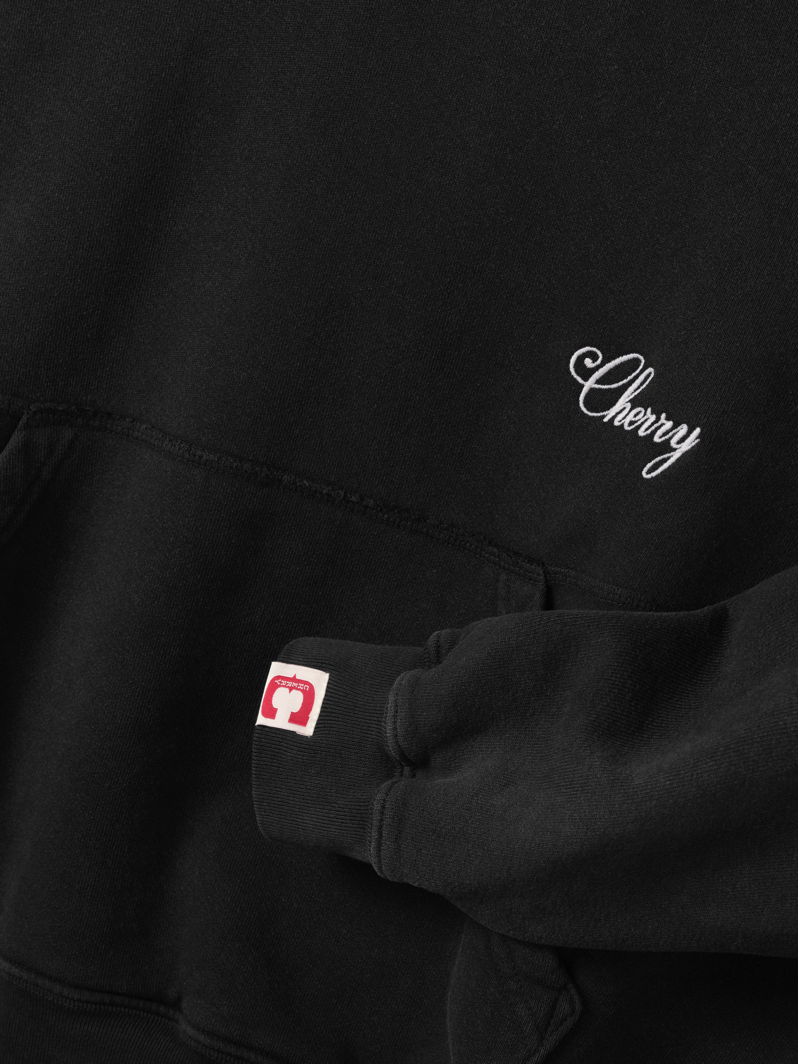 American Classic Pullover Hoodie (Vintage Black) - Image 8