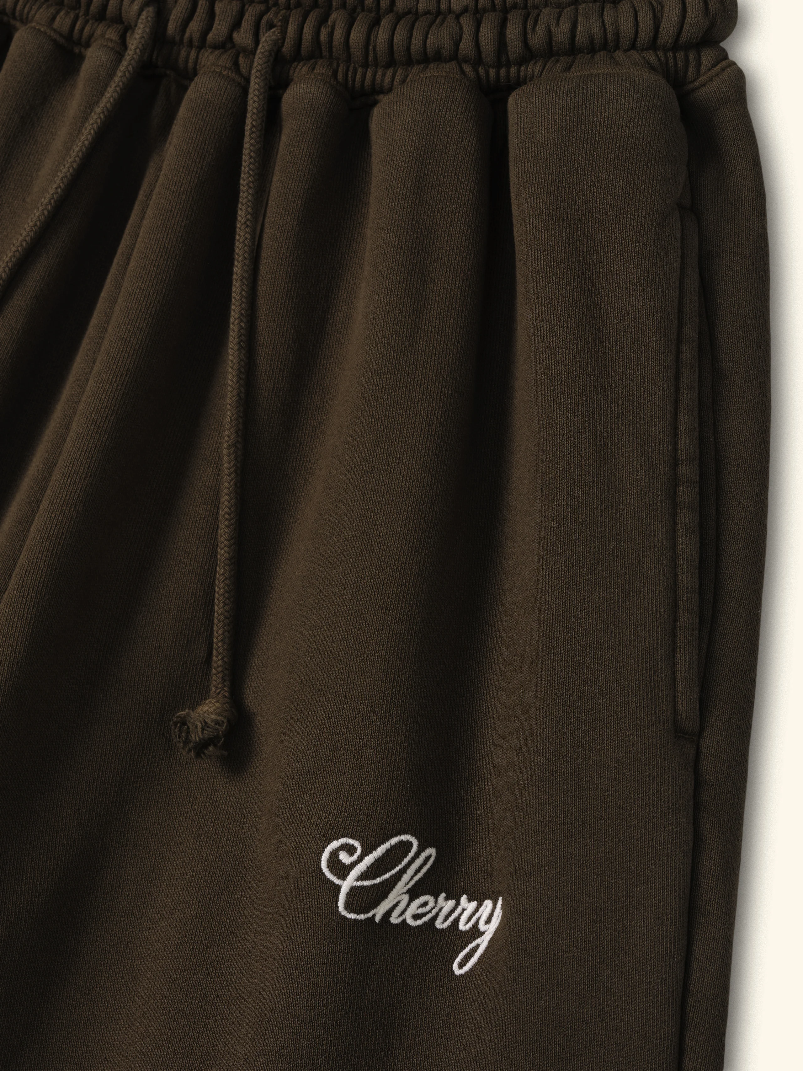 American Classic Sweatpants (Chocolate) - Image 7