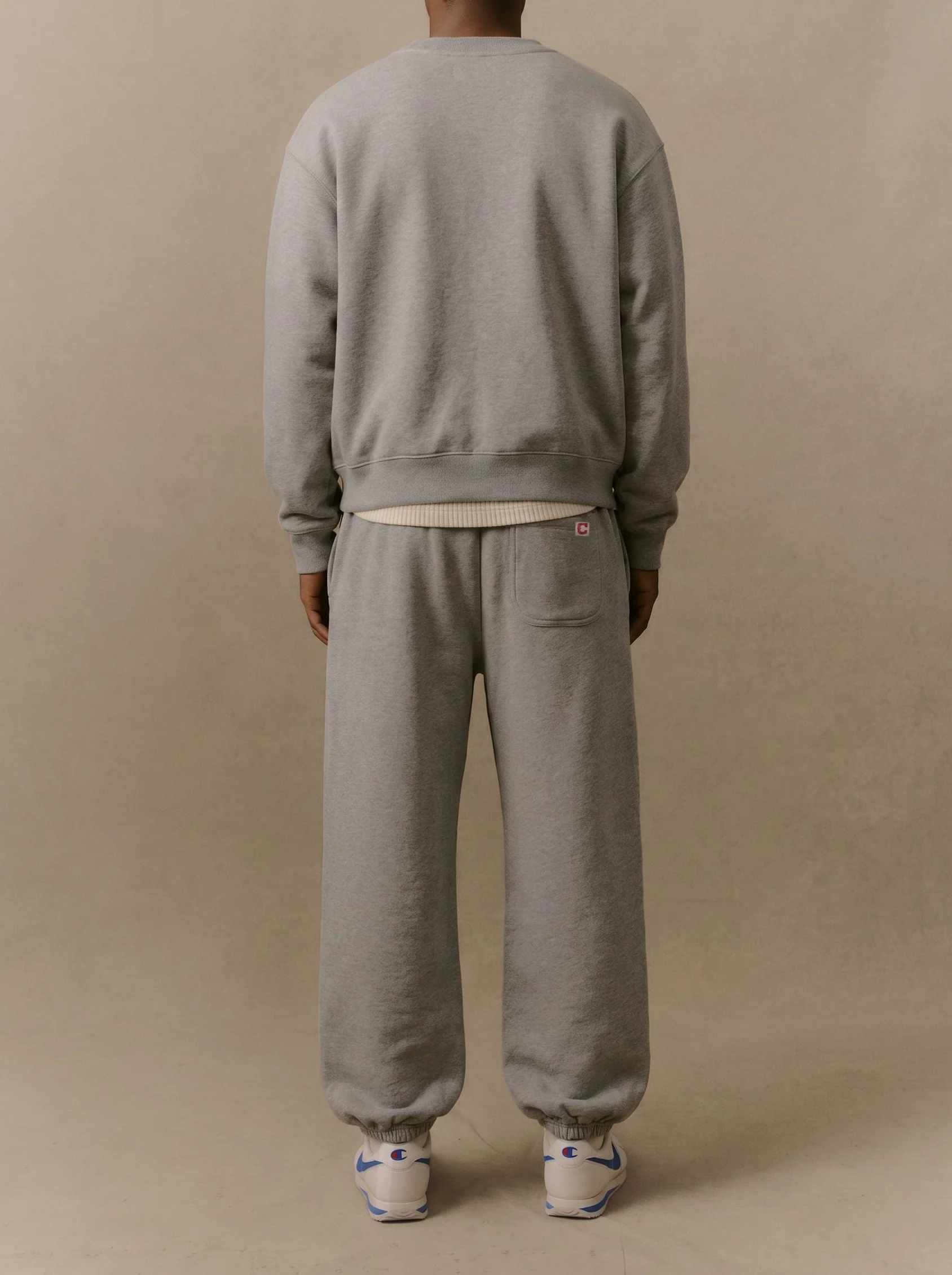 American Classic Sweatpants (Heather Grey) - Image 3