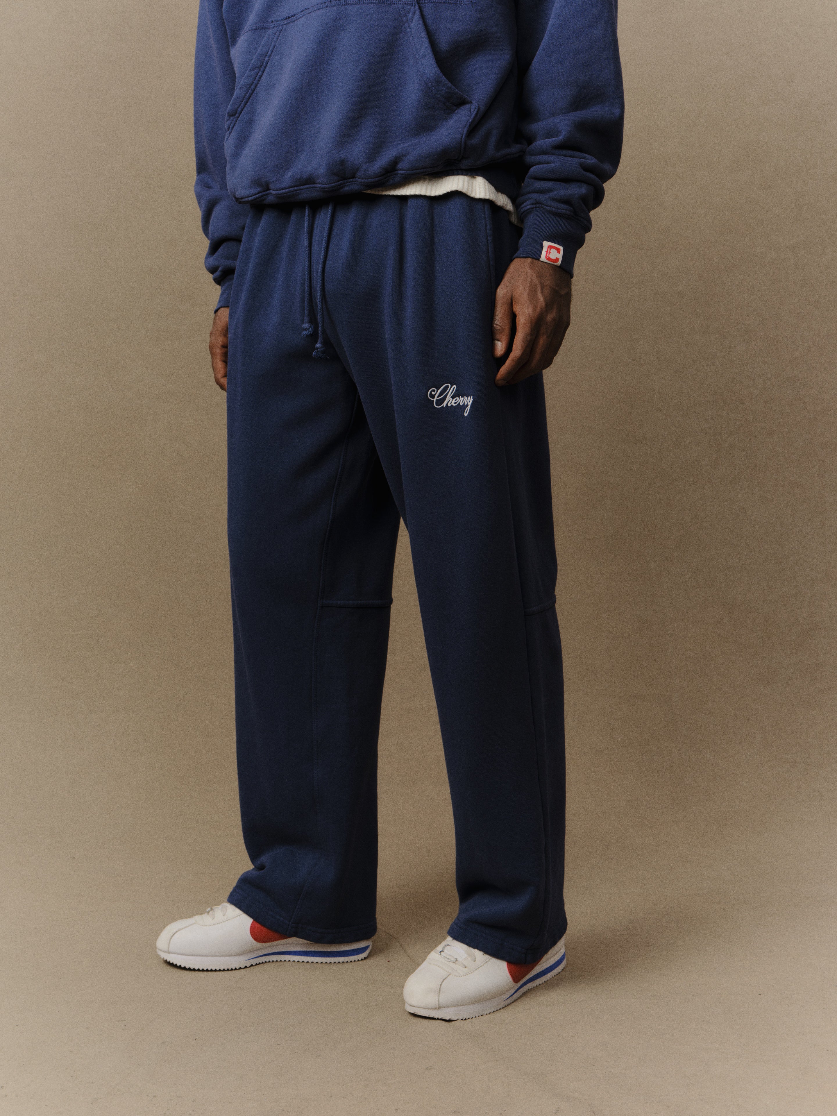 American Classic Sweatpants (Navy) - Image 4